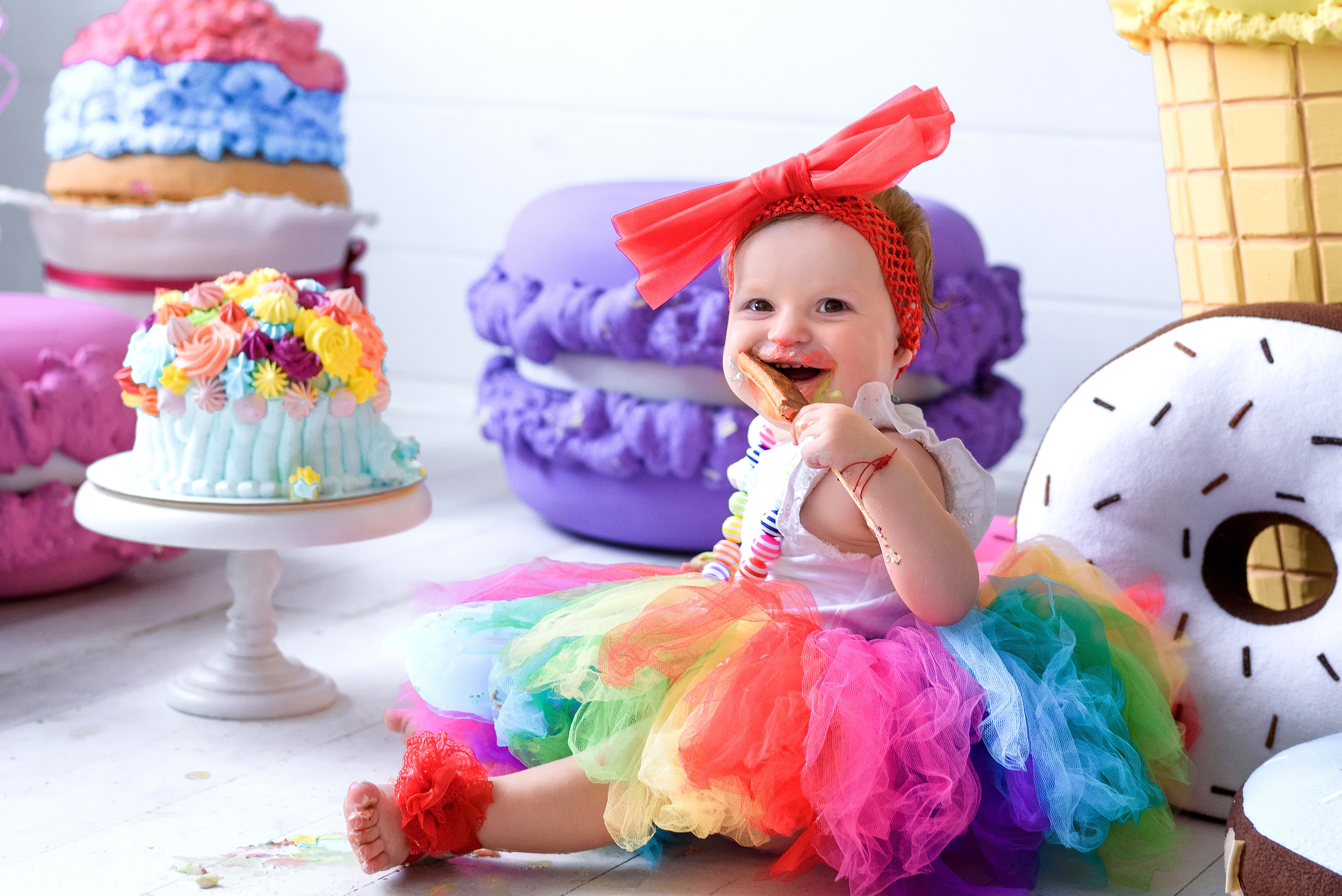 Годовасие. Семейный фотограф и фотограф новорожденных в Вильнюсе Ирина Беленкевич