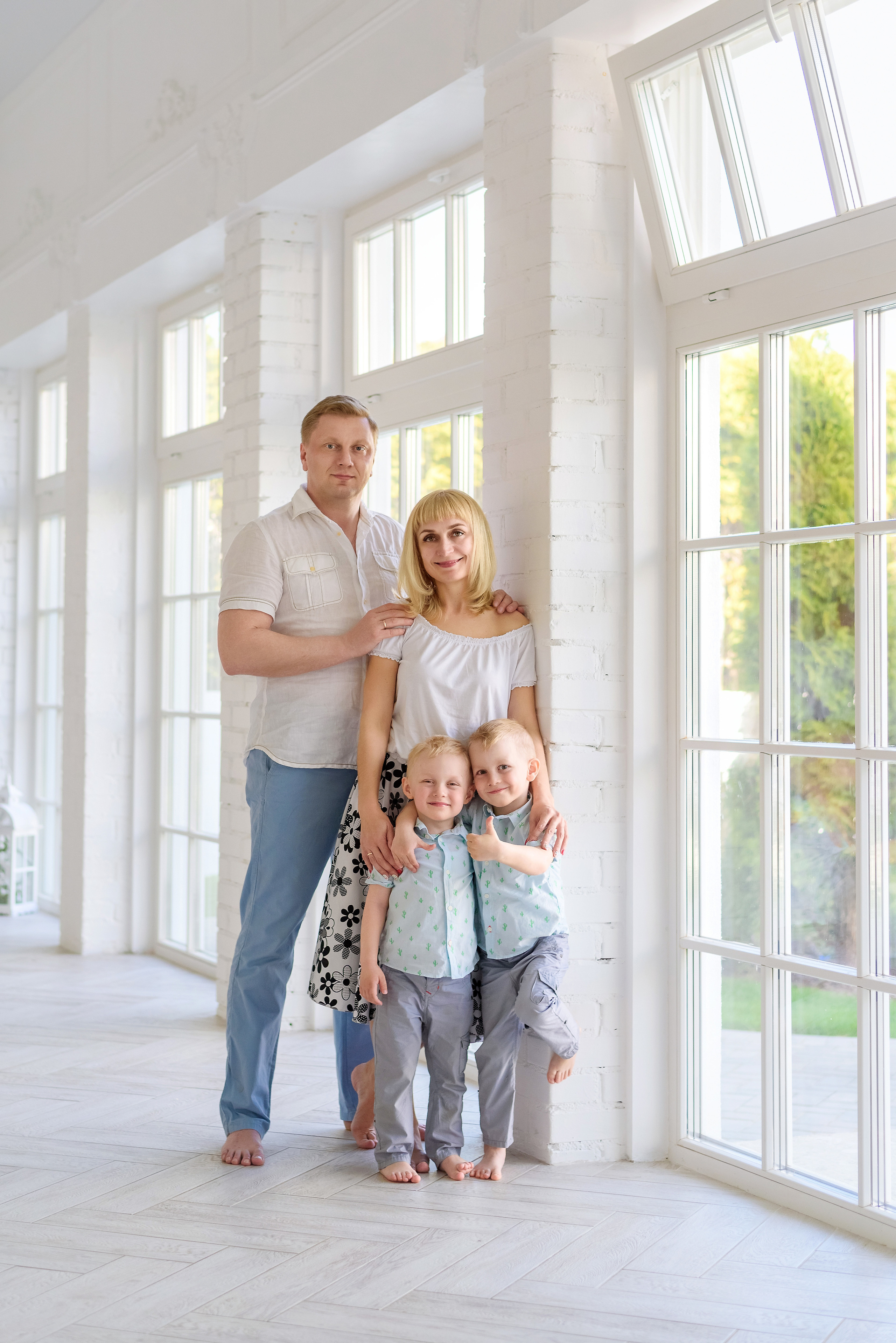 Семьи. Семейный фотограф и фотограф новорожденных в Вильнюсе Ирина Беленкевич