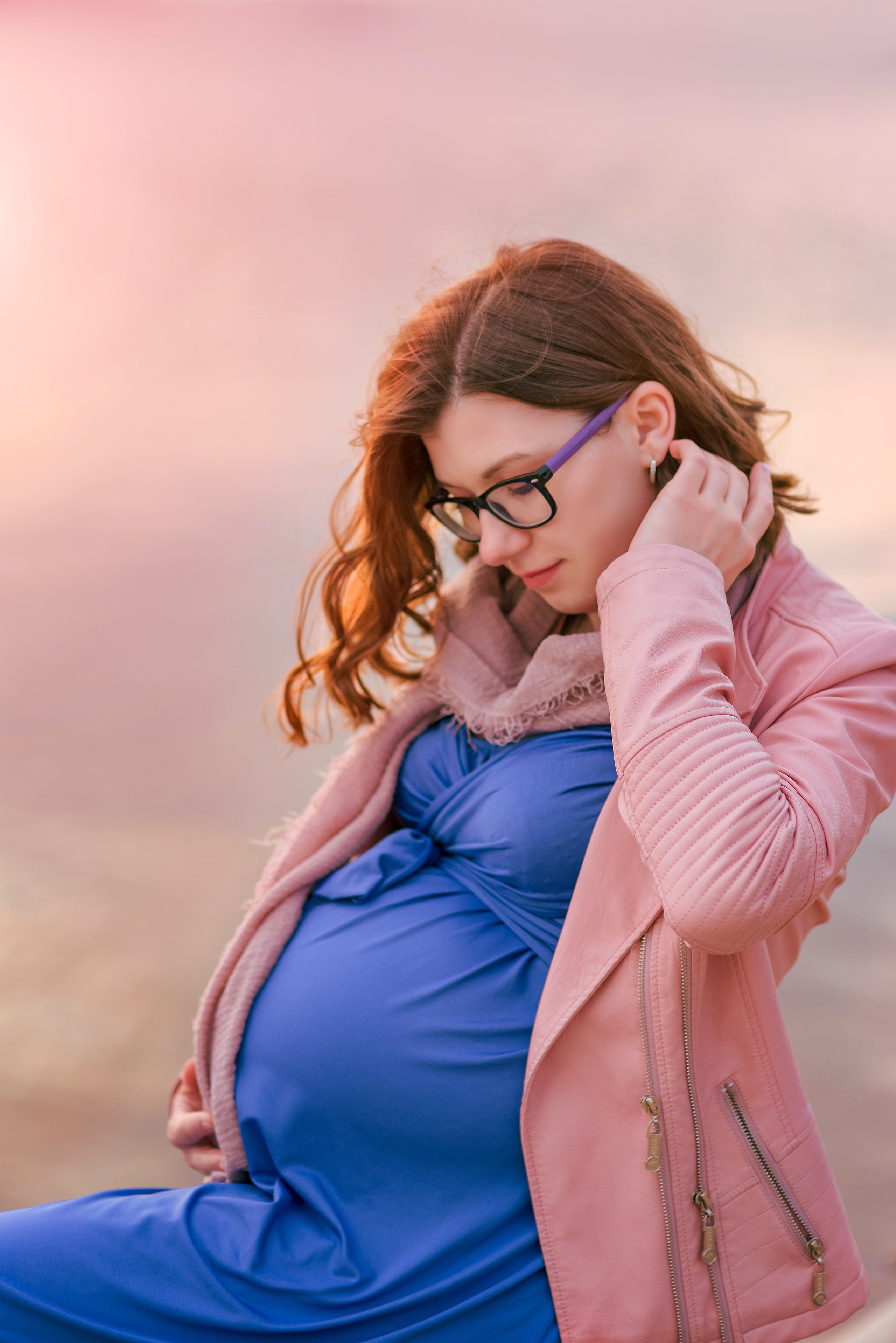 Беременность. Семейный фотограф и фотограф новорожденных в Вильнюсе Ирина Беленкевич