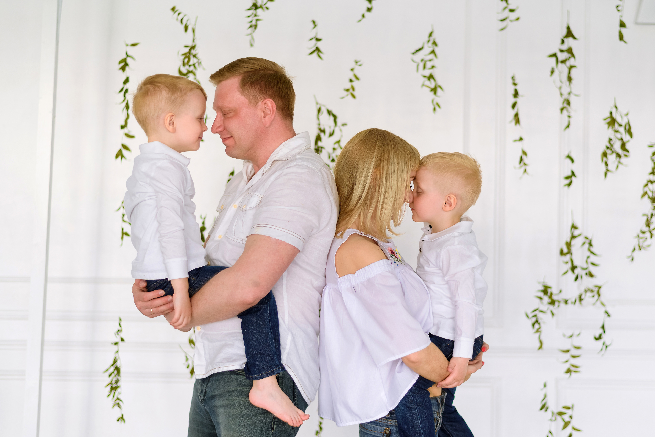 Семьи. Семейный фотограф и фотограф новорожденных в Вильнюсе Ирина Беленкевич