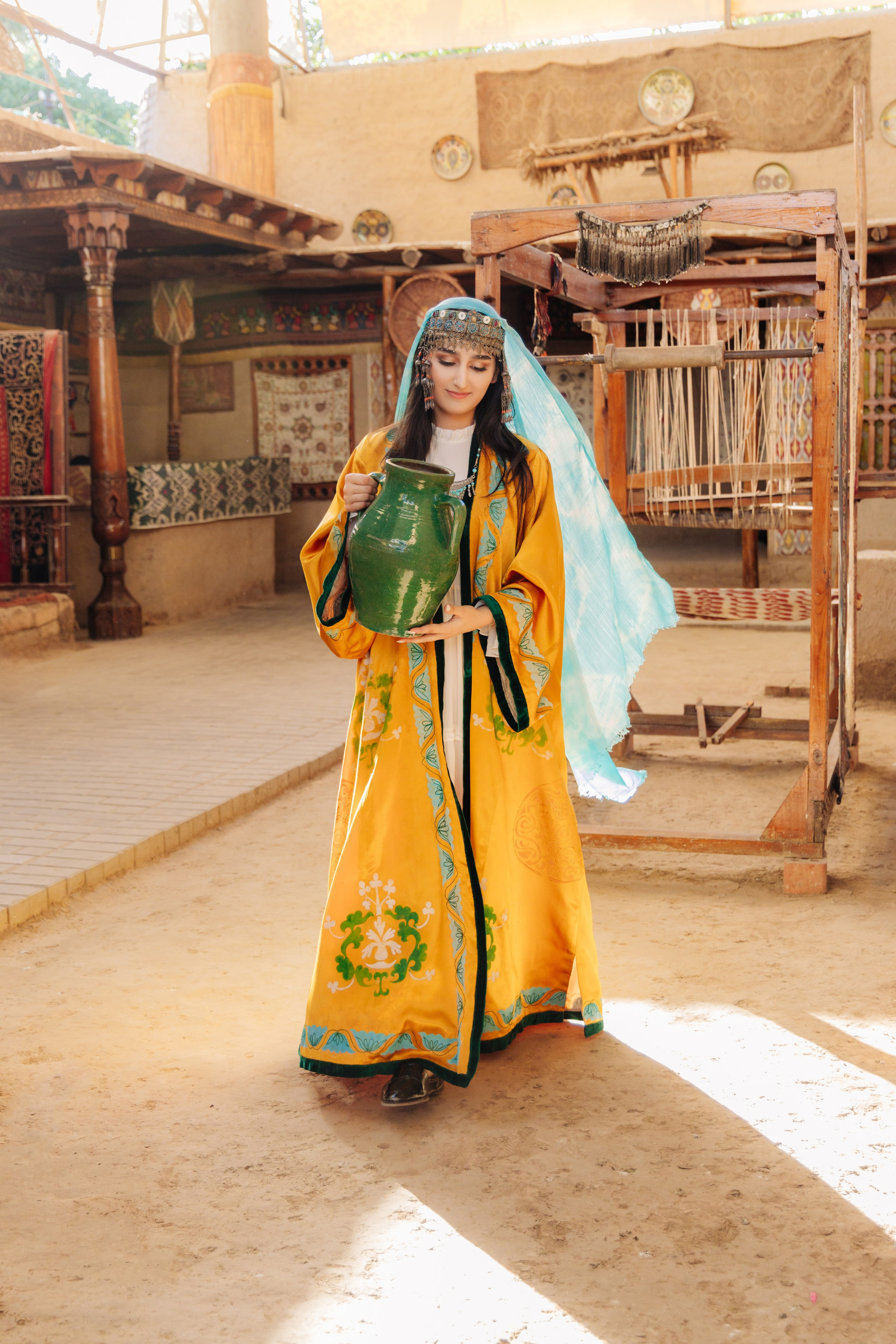 Национальные костюмы Milliy Story. Женский и семейный фотограф в Ташкенте