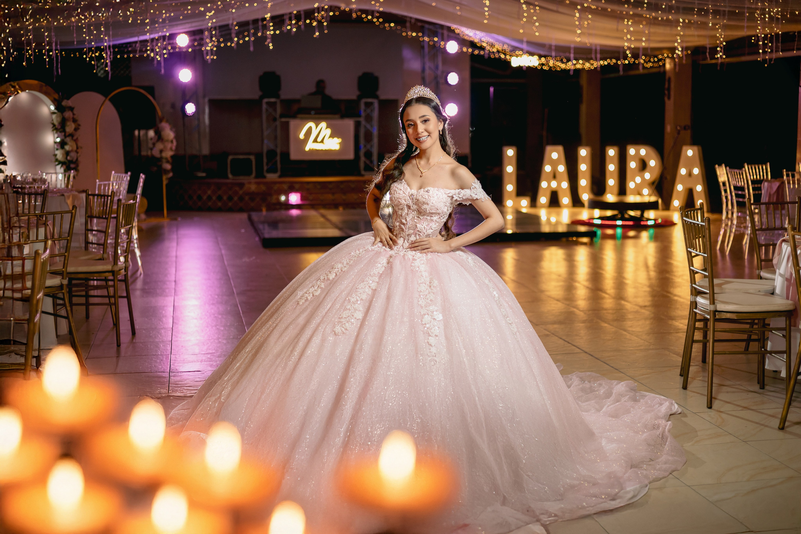 QUINCEAÑERAS. Milena Maro Fotografía: estudio profesional en Acacías, Meta. Retrato familiar, infantil, maternas, eventos y empresas