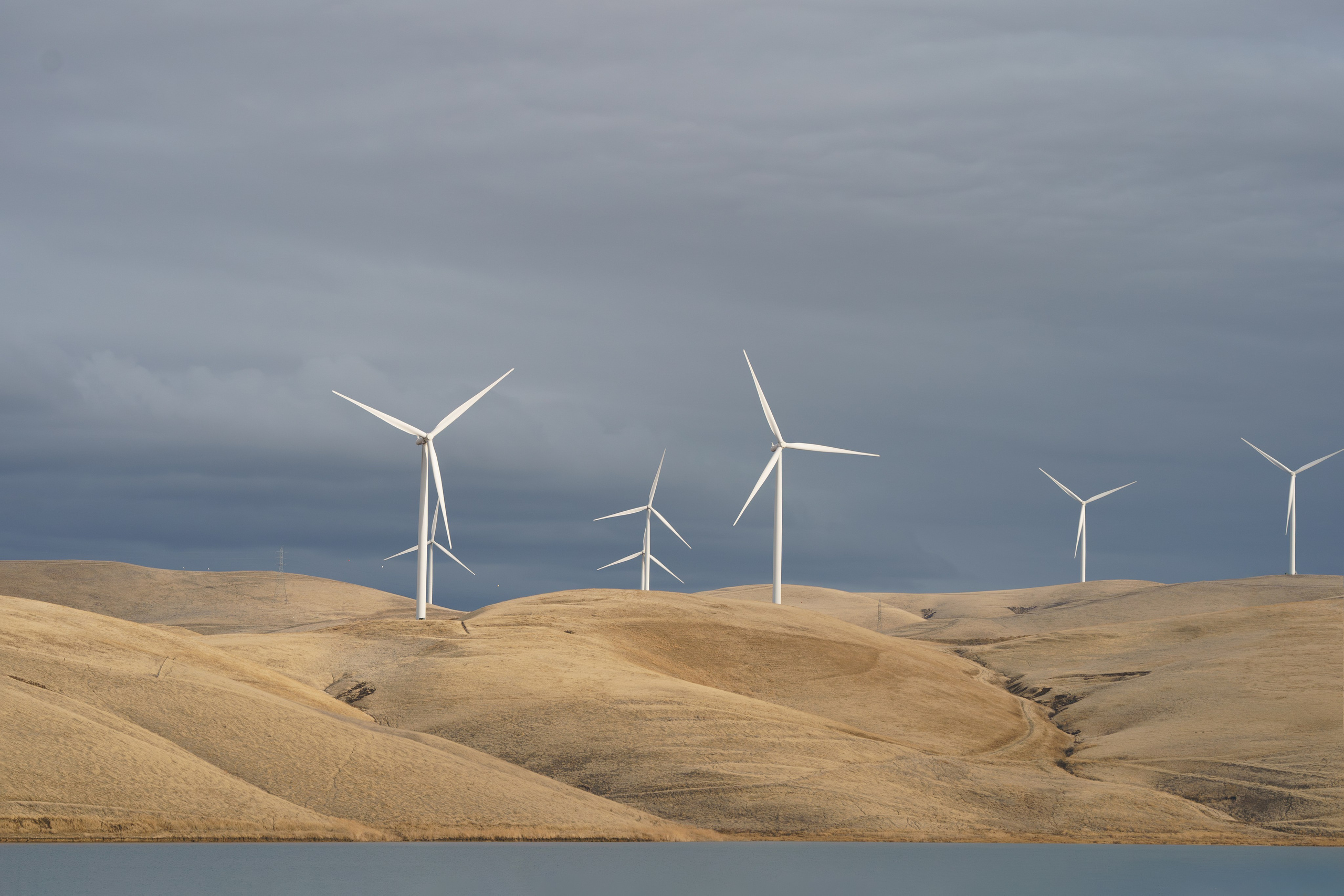Los Vaqueros Reservoir. Tatiana Smirnova — Photographer