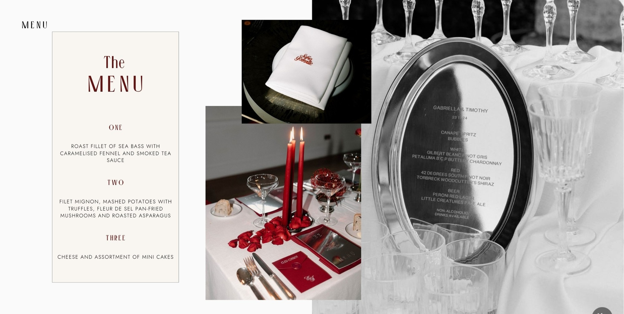 Daria & Lorenzo. Nœrgie — (Event) design