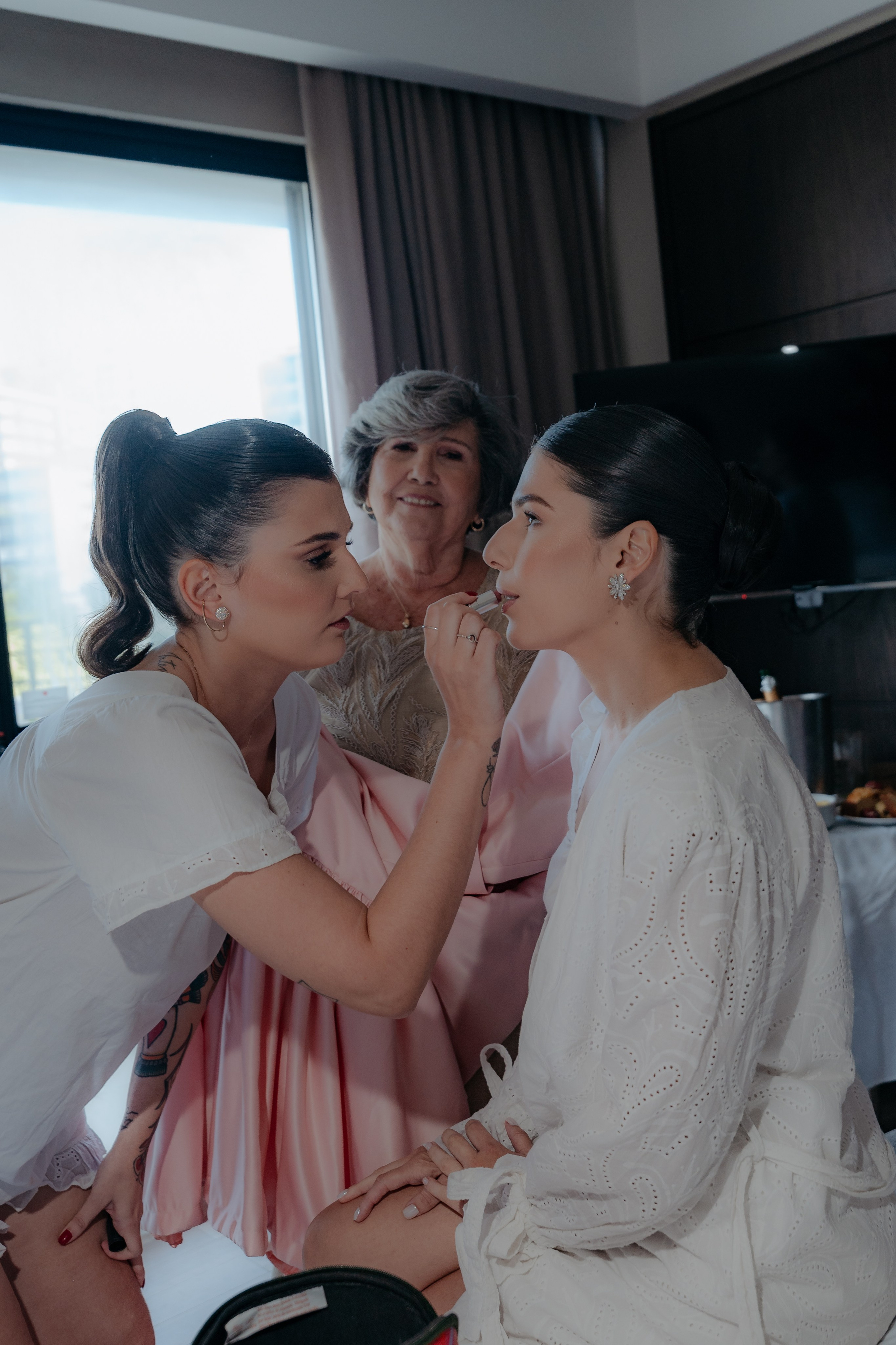 Jessica e Anna Luiza (matrimonio). Principal