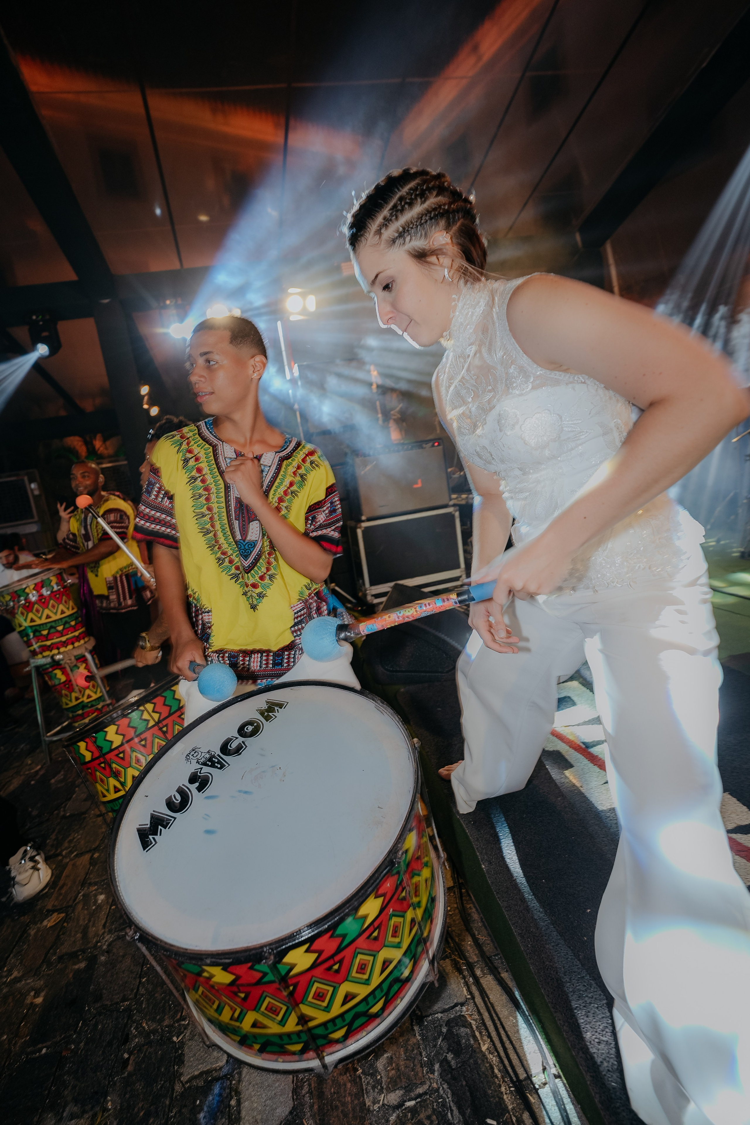 Jessica e Anna Luiza (matrimonio). Principal