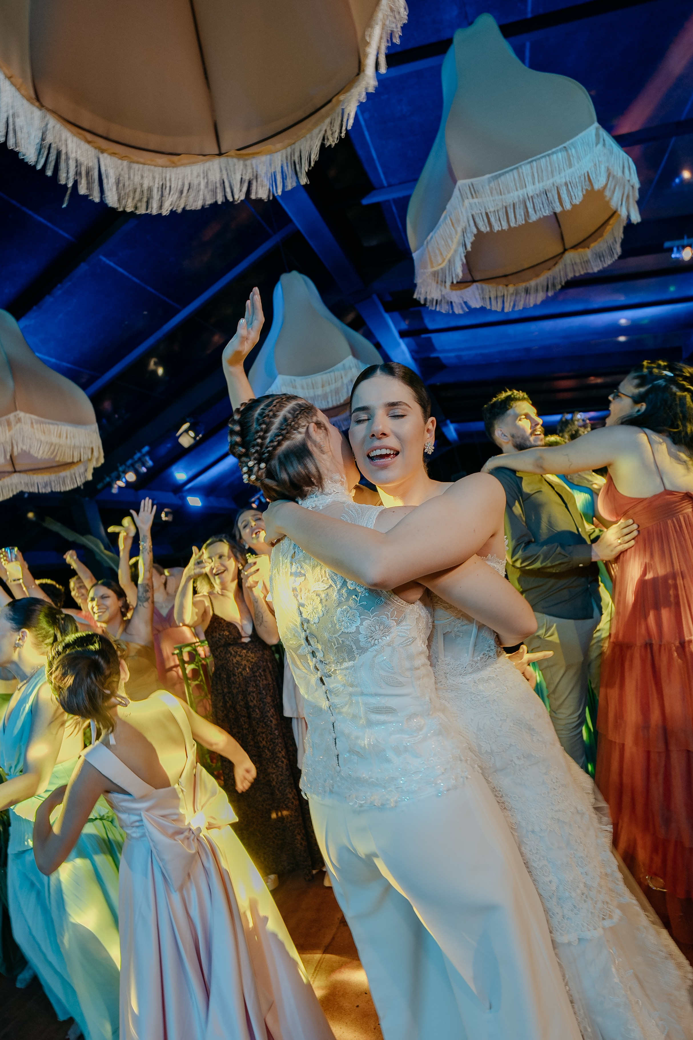 Jessica e Anna Luiza (matrimonio). Principal