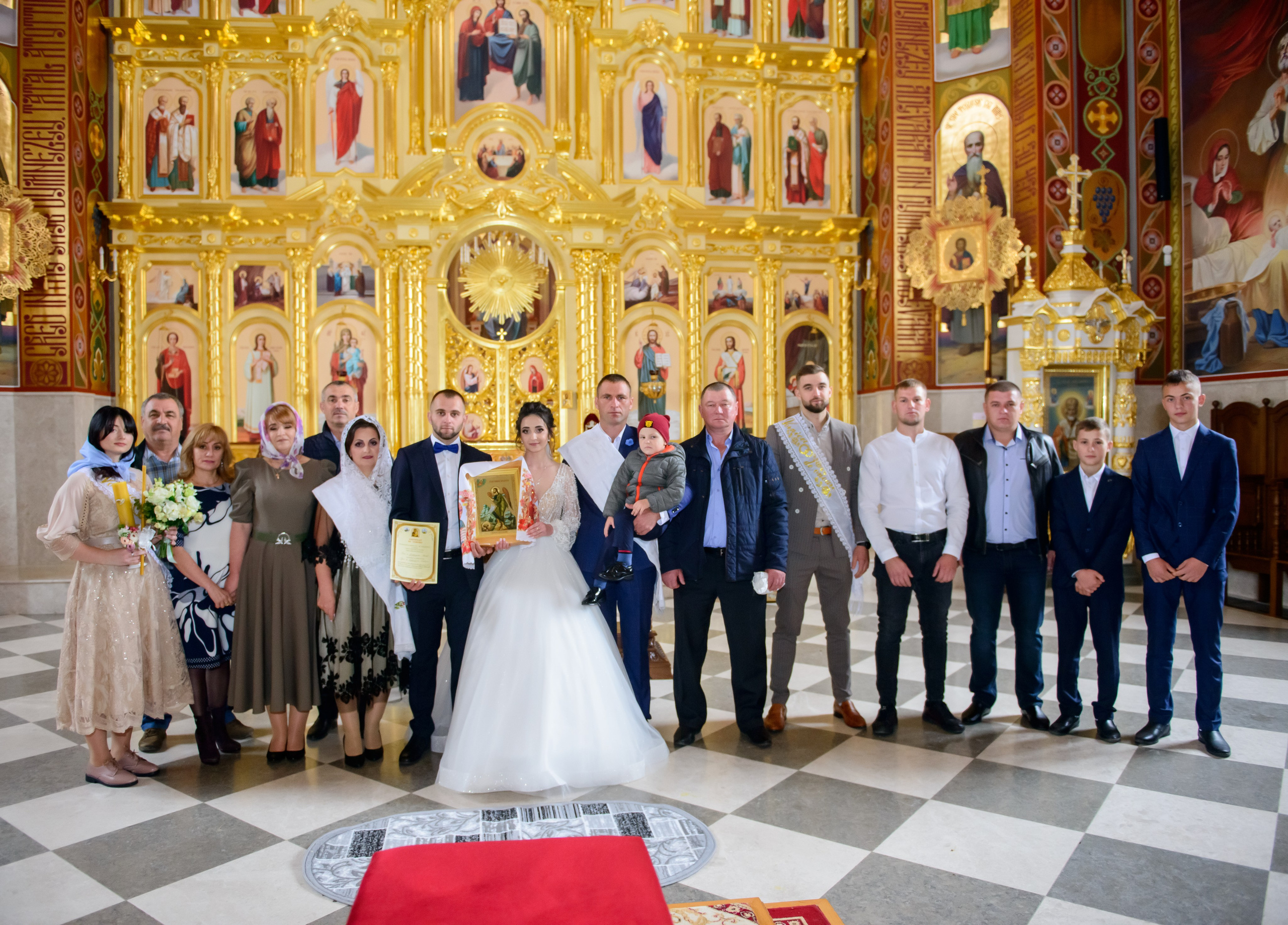 V+M. Fotograf de familie Vitalie Budoianu