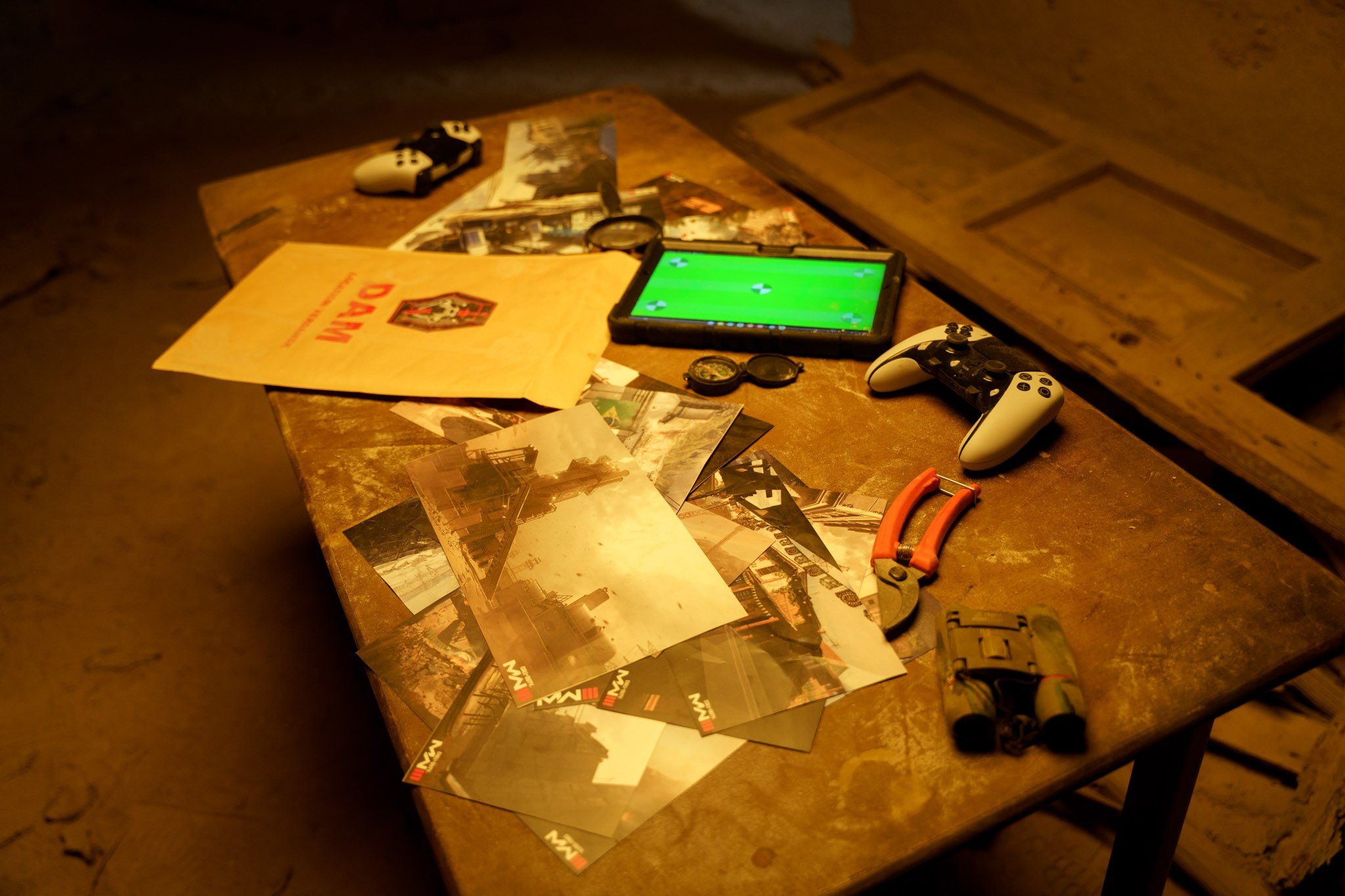 Call Of Duty | 2023 Dubai comercial. Zakhar Leshkov Photo