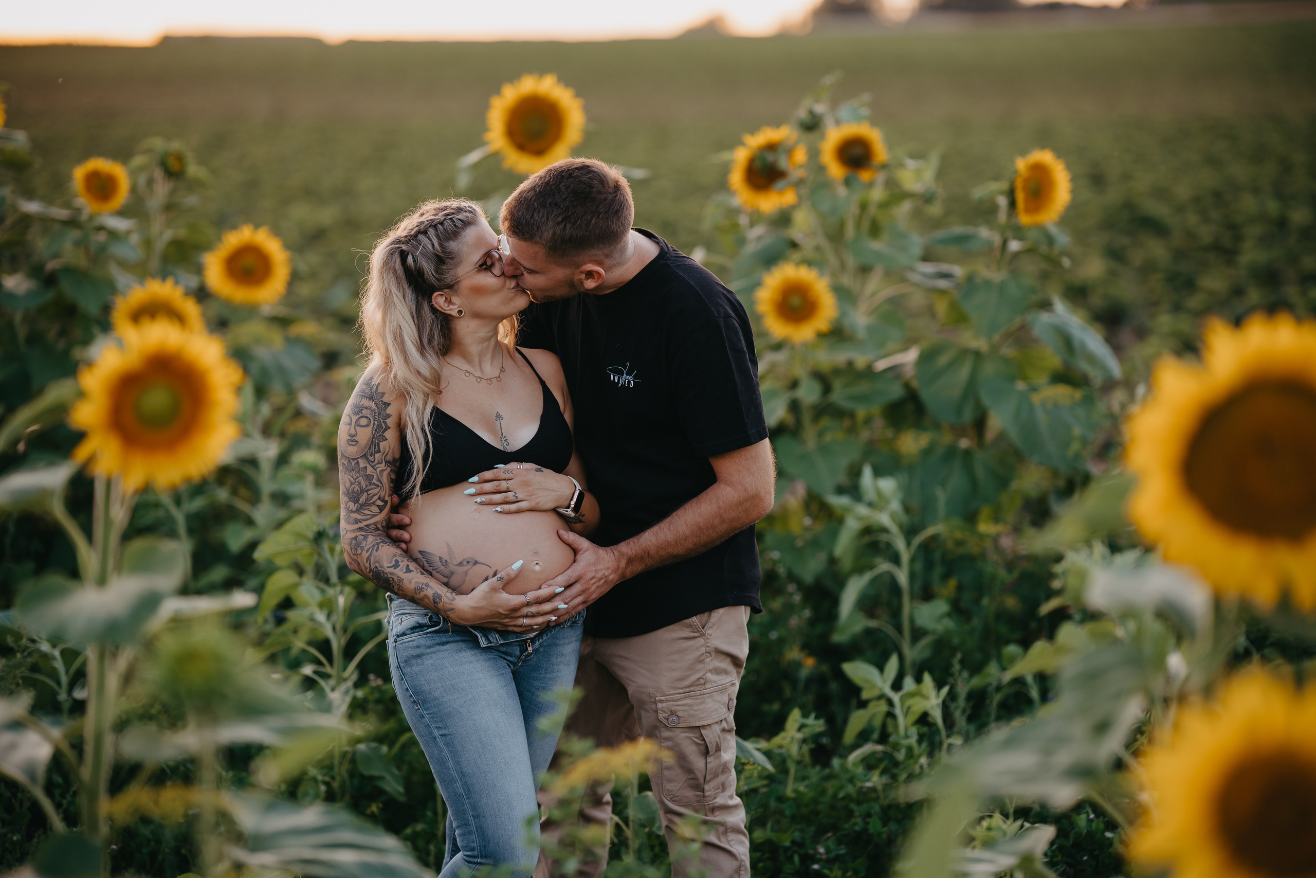 Schwangerschaft. Portraitfotografie in Gründau Elena Ohnstedt