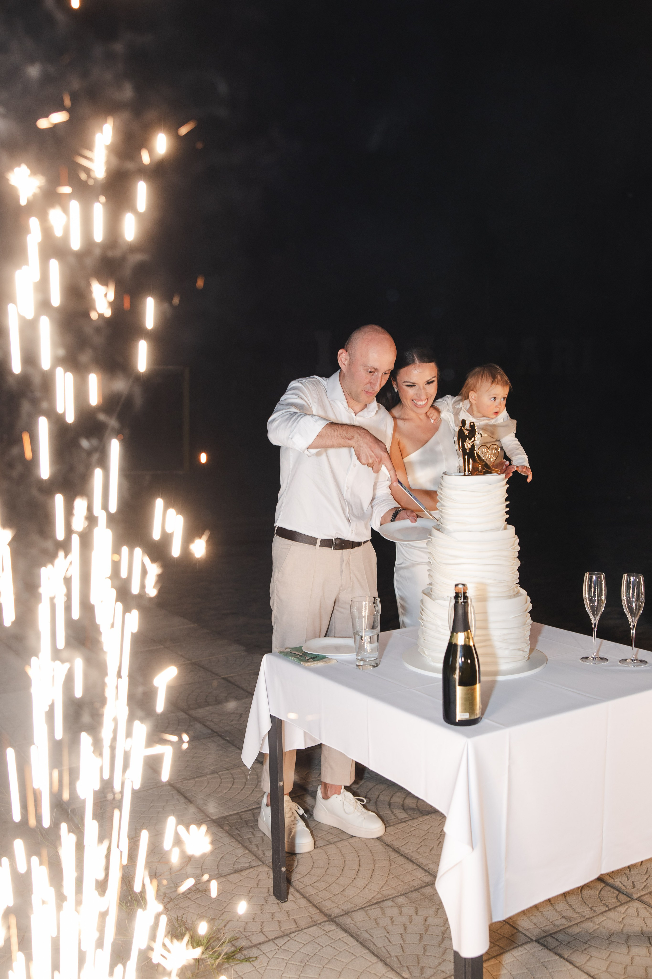 DUSAN I SANJA. Wedding photographer Nermin Kajosevic