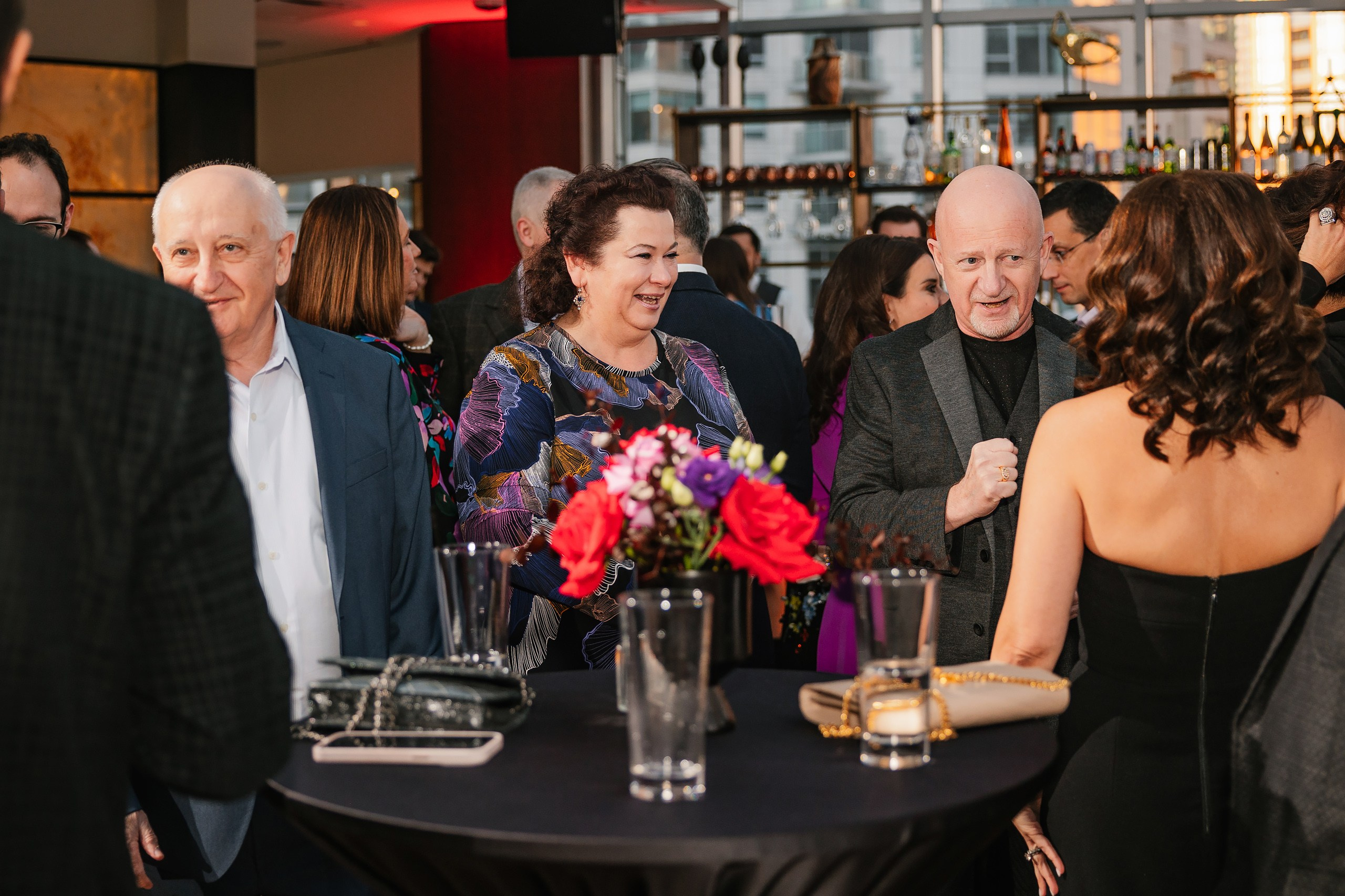 02.18.2024 Engagement Party. Wedding family event photographer in Chicago Nick Yushevich