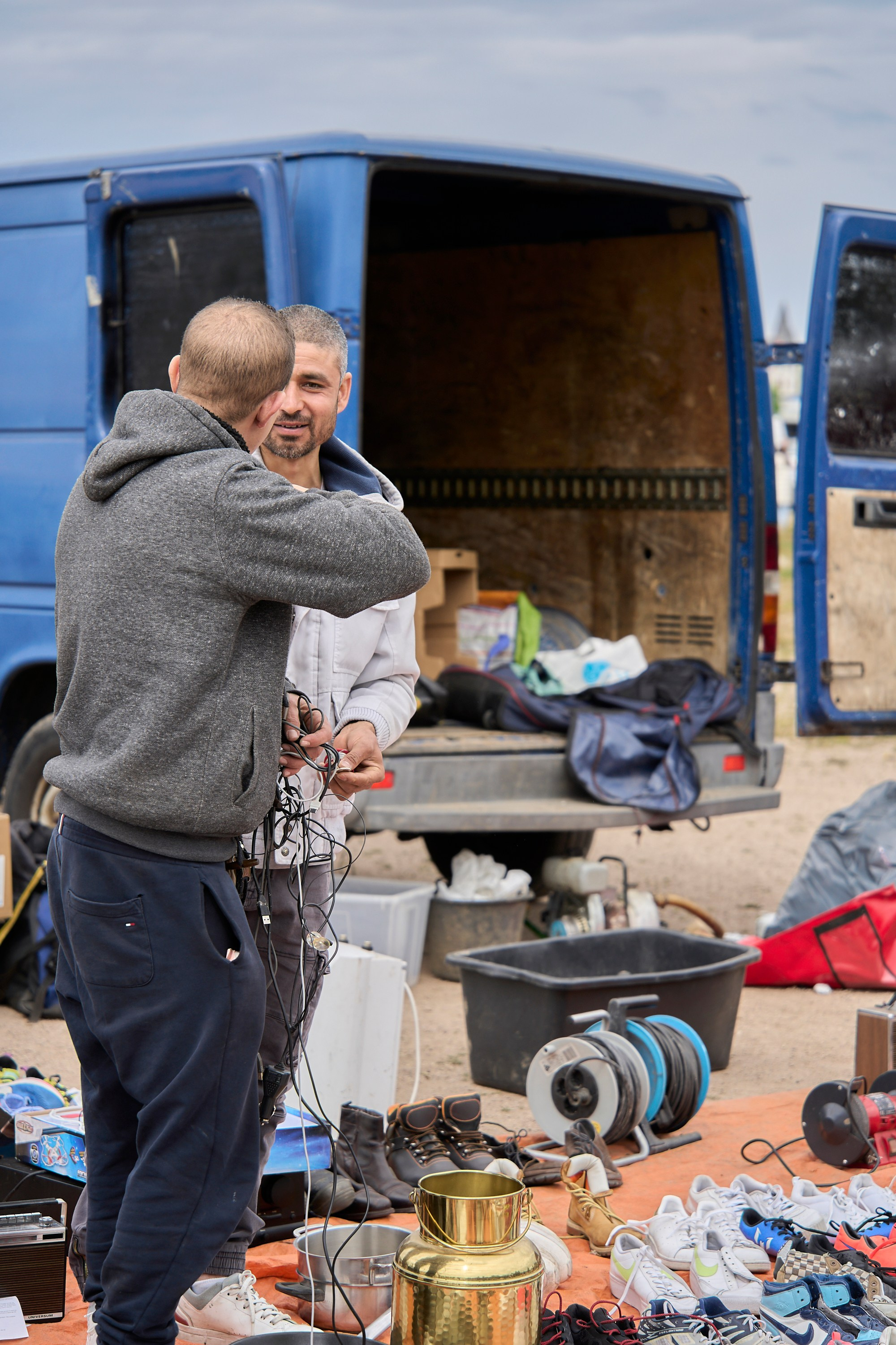 Flohmarkt-Fund. Aleksandr Steinbrenner | Streetfotografie