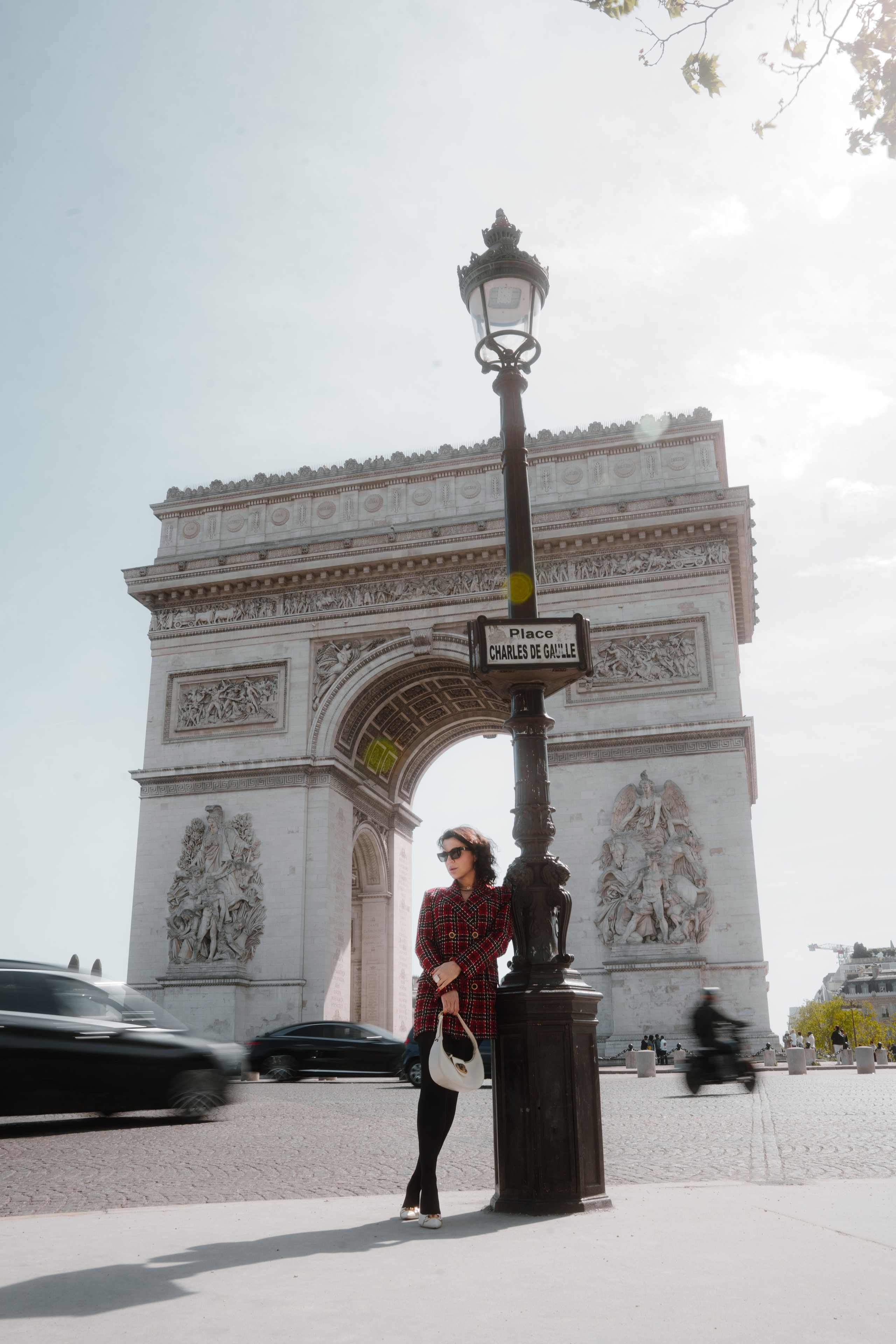 Karina in Paris. Фотограф в Париже Полина Осипова