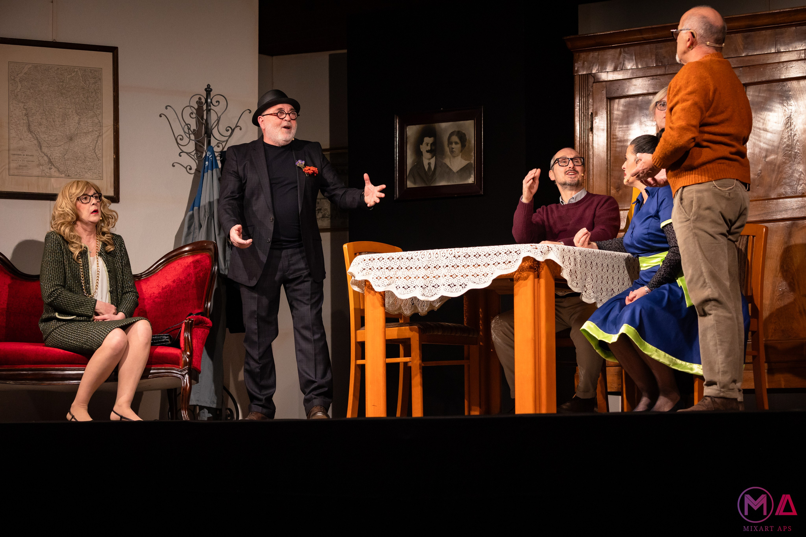 Commedia | Metémigå 'na prédå surå | 08-02-2026. Mixart APS