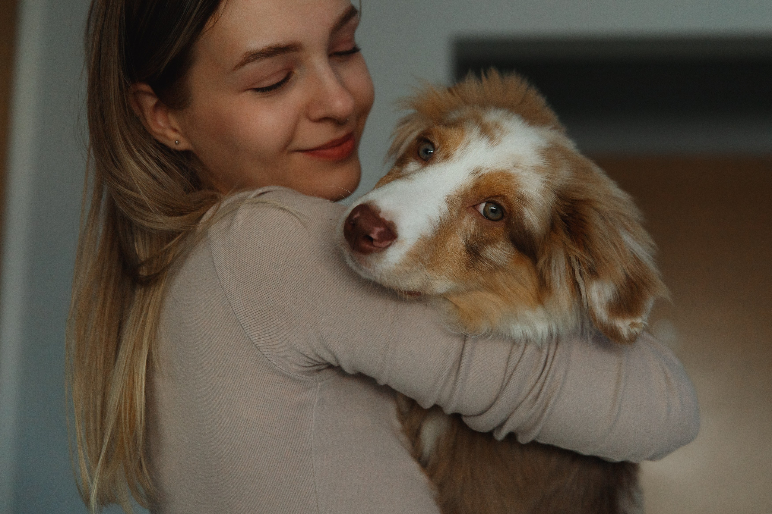 Fotografia psów Wrocław. Kaja | fotograf we Wrocławiu | ludzie i psy