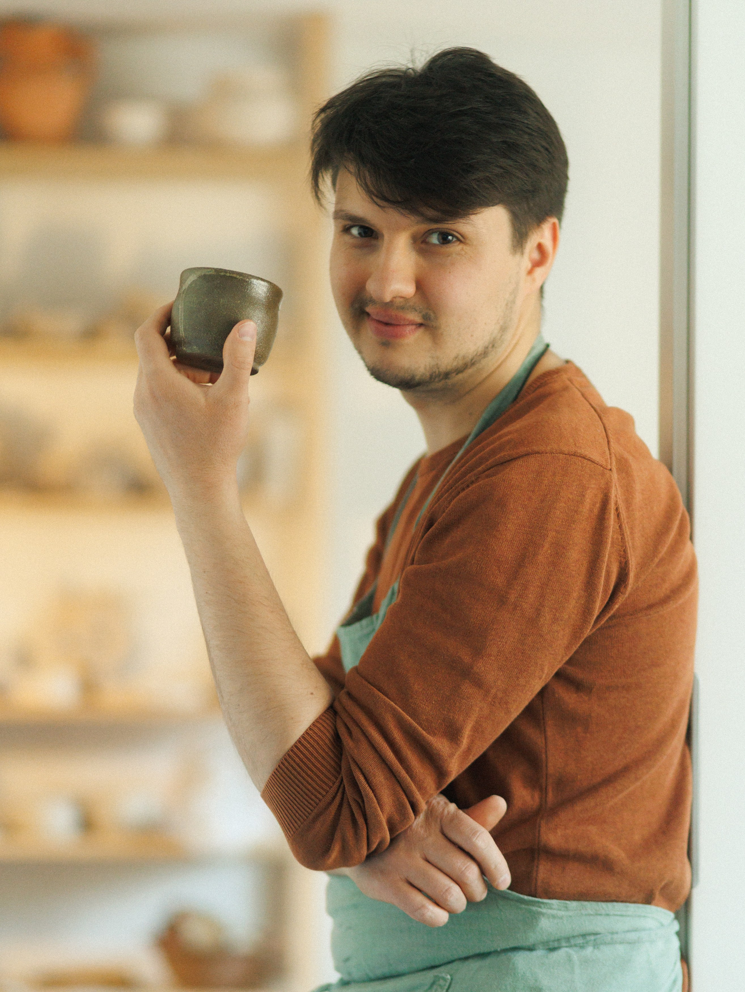 Koło ceramics. Kaja | fotograf we Wrocławiu | ludzie i psy
