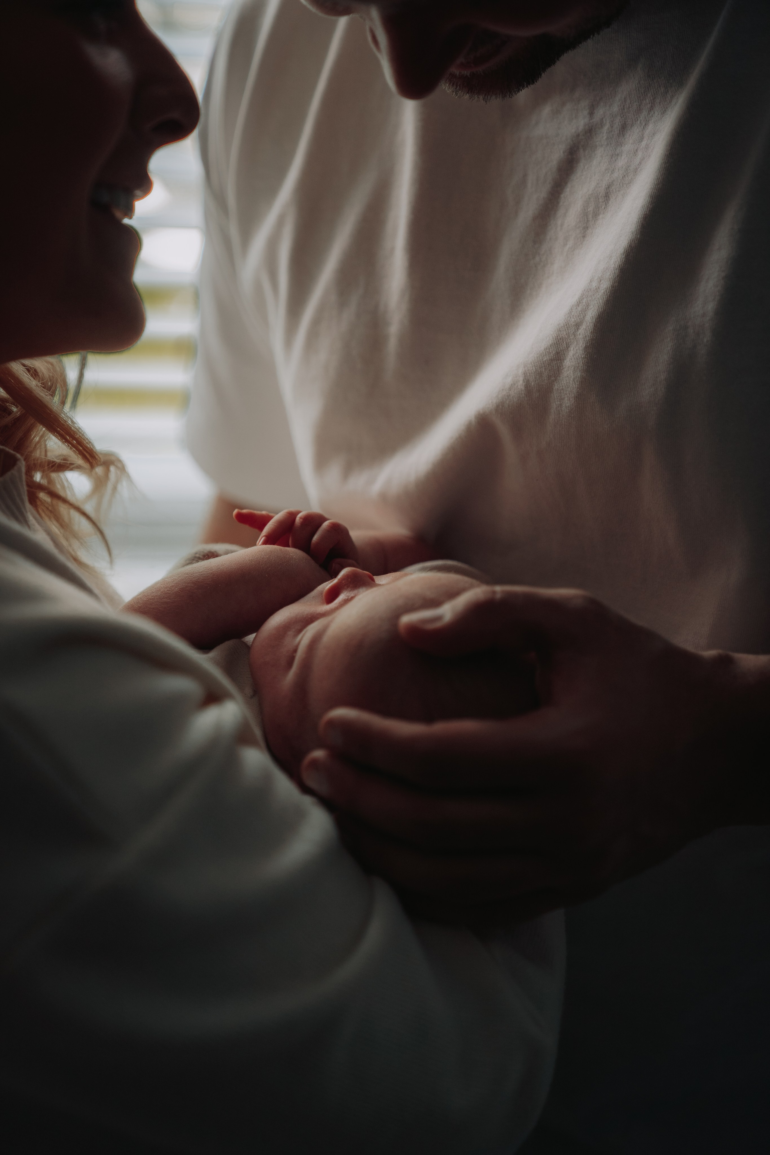 Newborn home photo session. Newcastle Upon Tyne Photographer Yana Balatskaya
