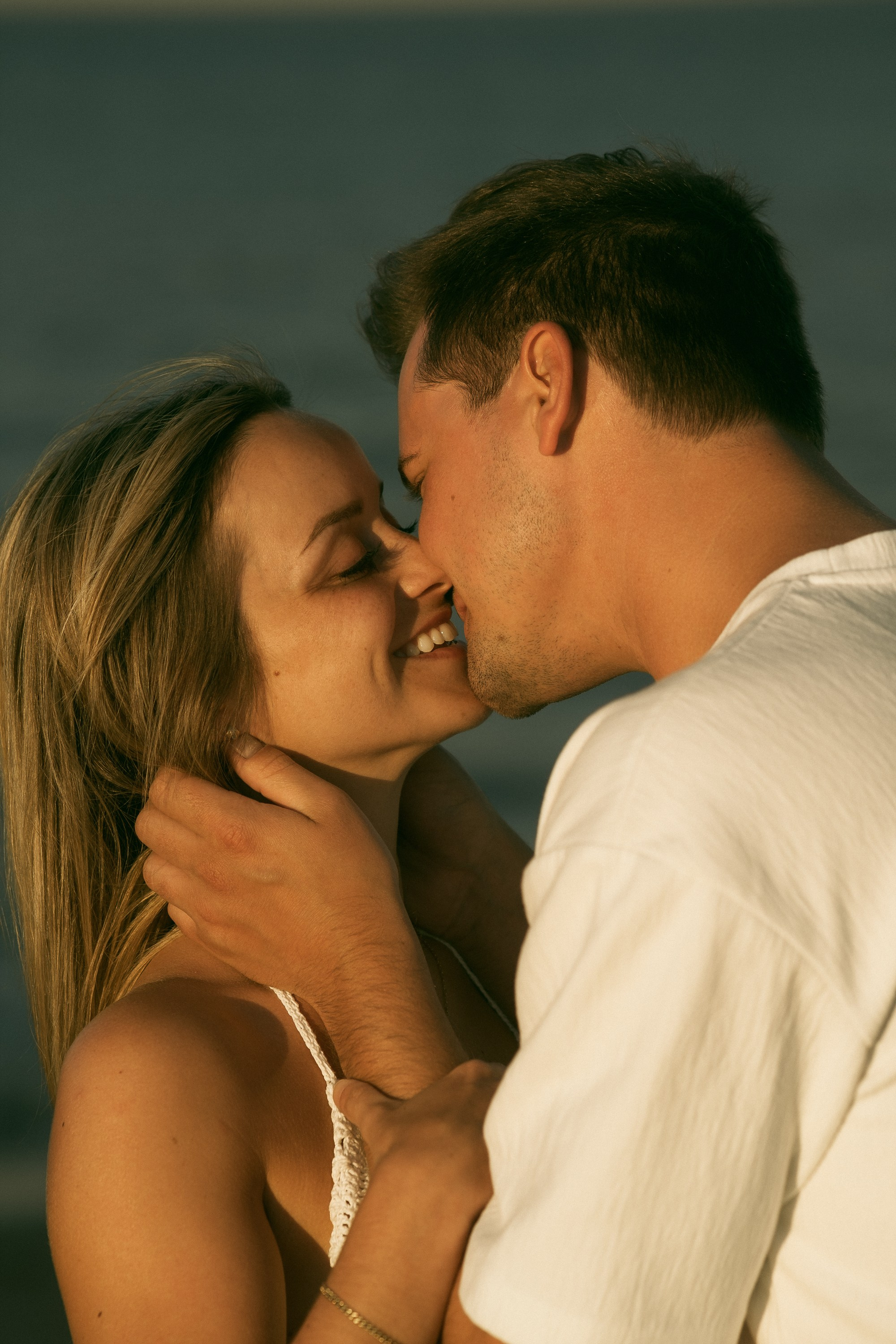 Love Story at Sunset in Torrevieja and Alicante | Romantic Photoshoot by Andrey Lukovnikov