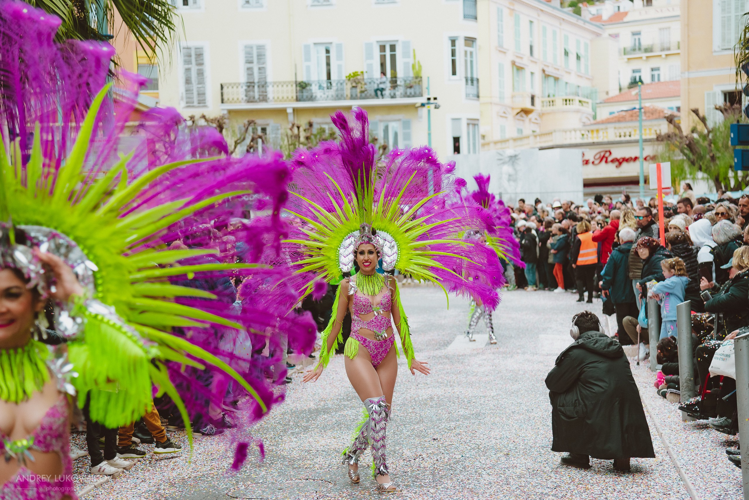 Photographer for visiting festivals and carnivals in Europe — Reportage from Menton, France