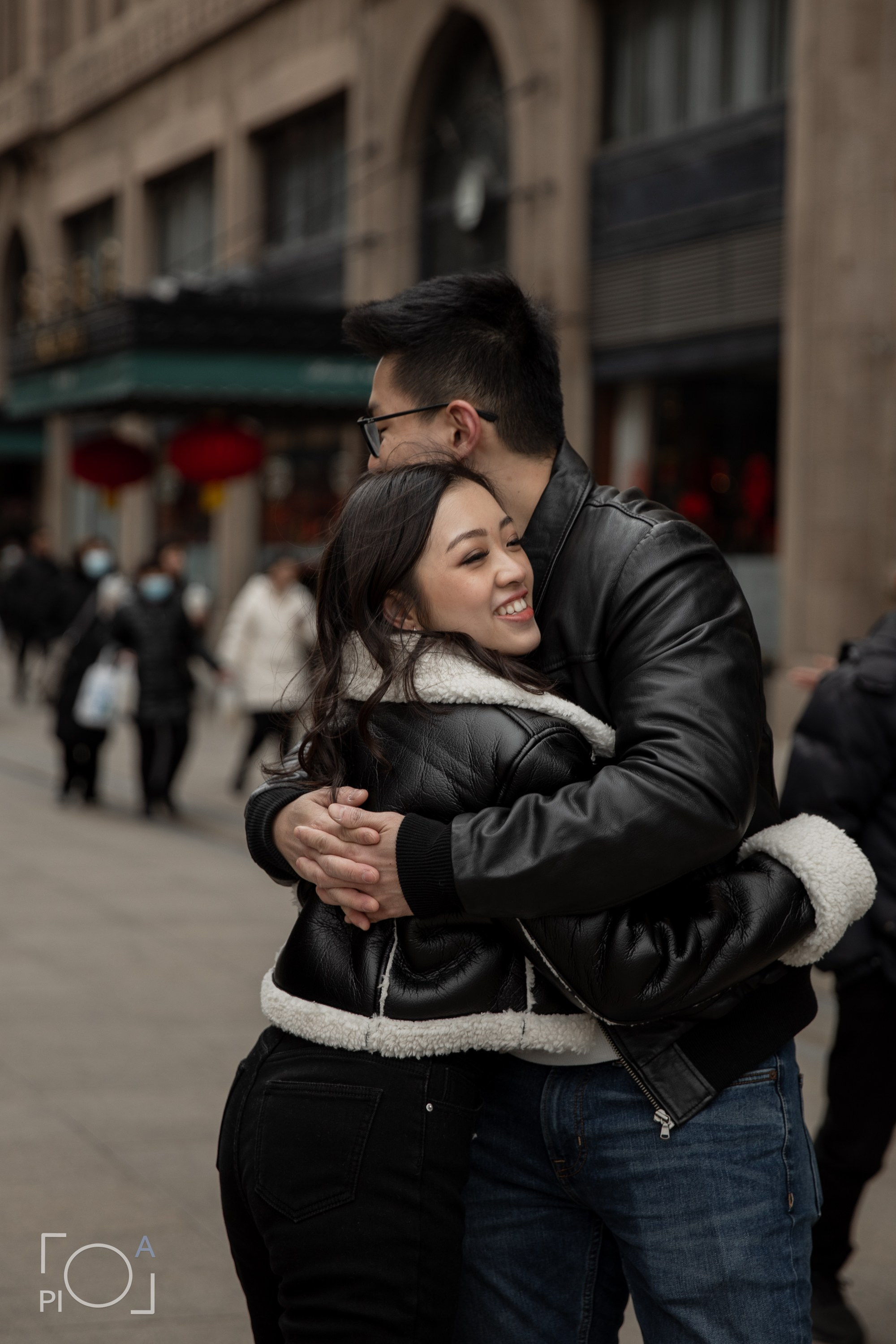 100 поцелуев в Шанхае. Фотограф в Шанхае — Лола Пидлуская