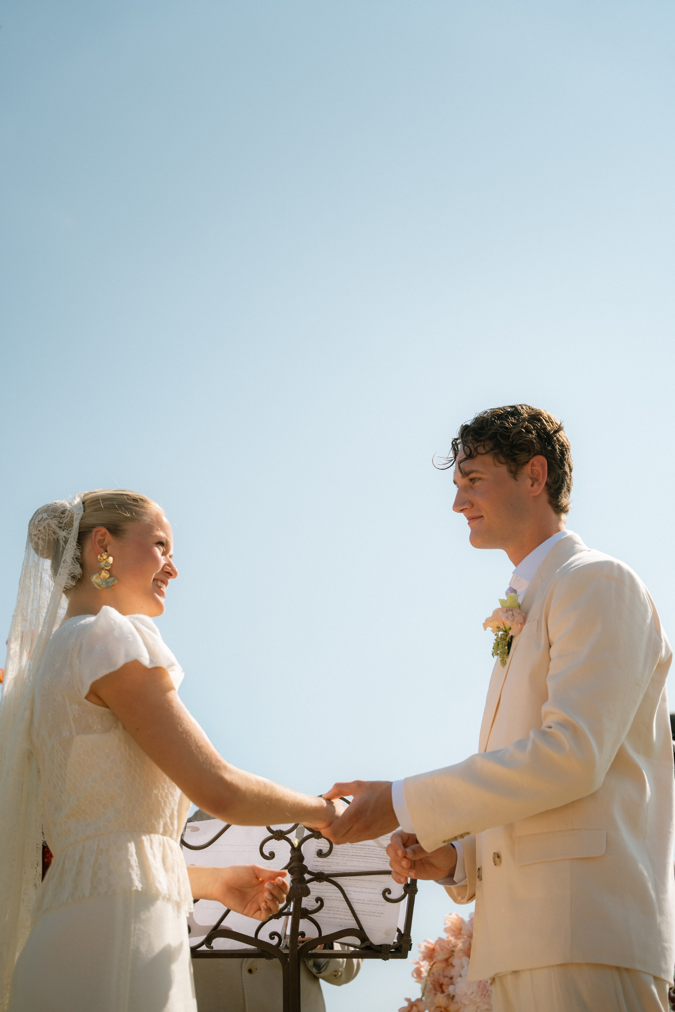 Wedding Thor and Julie