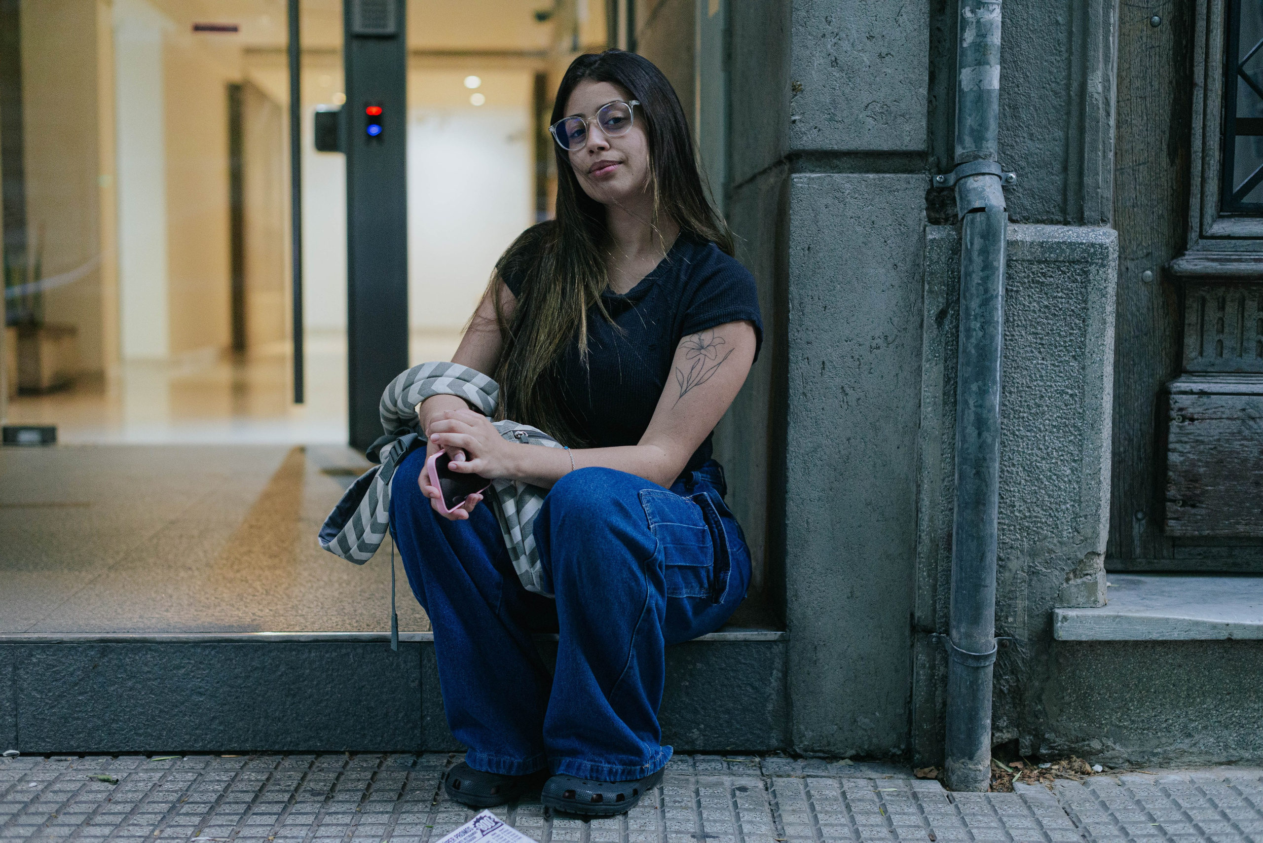 Docdocdoc. 15 strangers. Photographer @elmirkami in the city of Buenos Aires