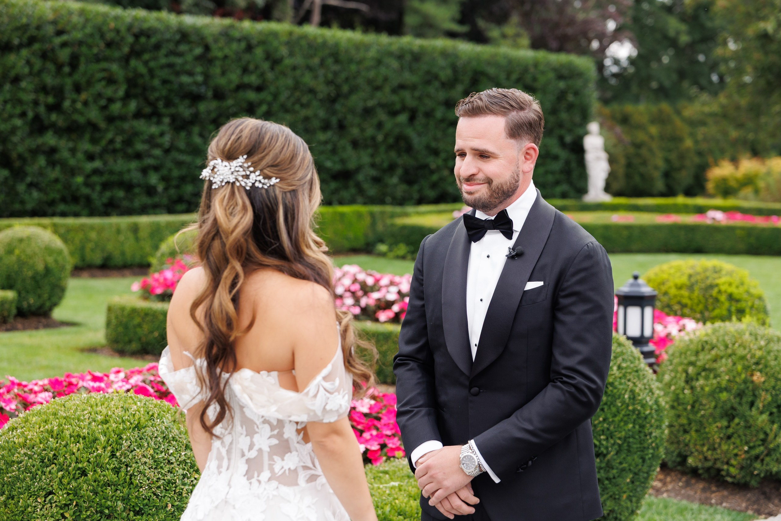 Arianeh & Michael, Park Chateau. Wedding Photo & Video