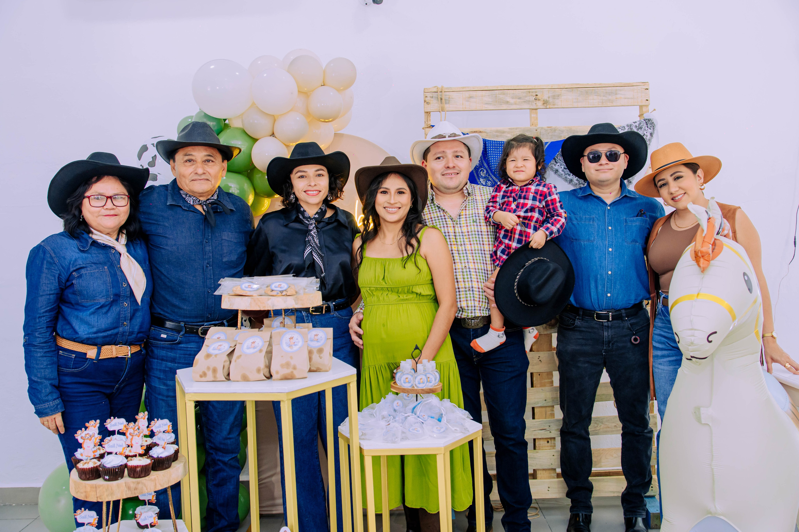 BABY SHOWER ROCIO. Fotógrafo "dD" Didier Dzul