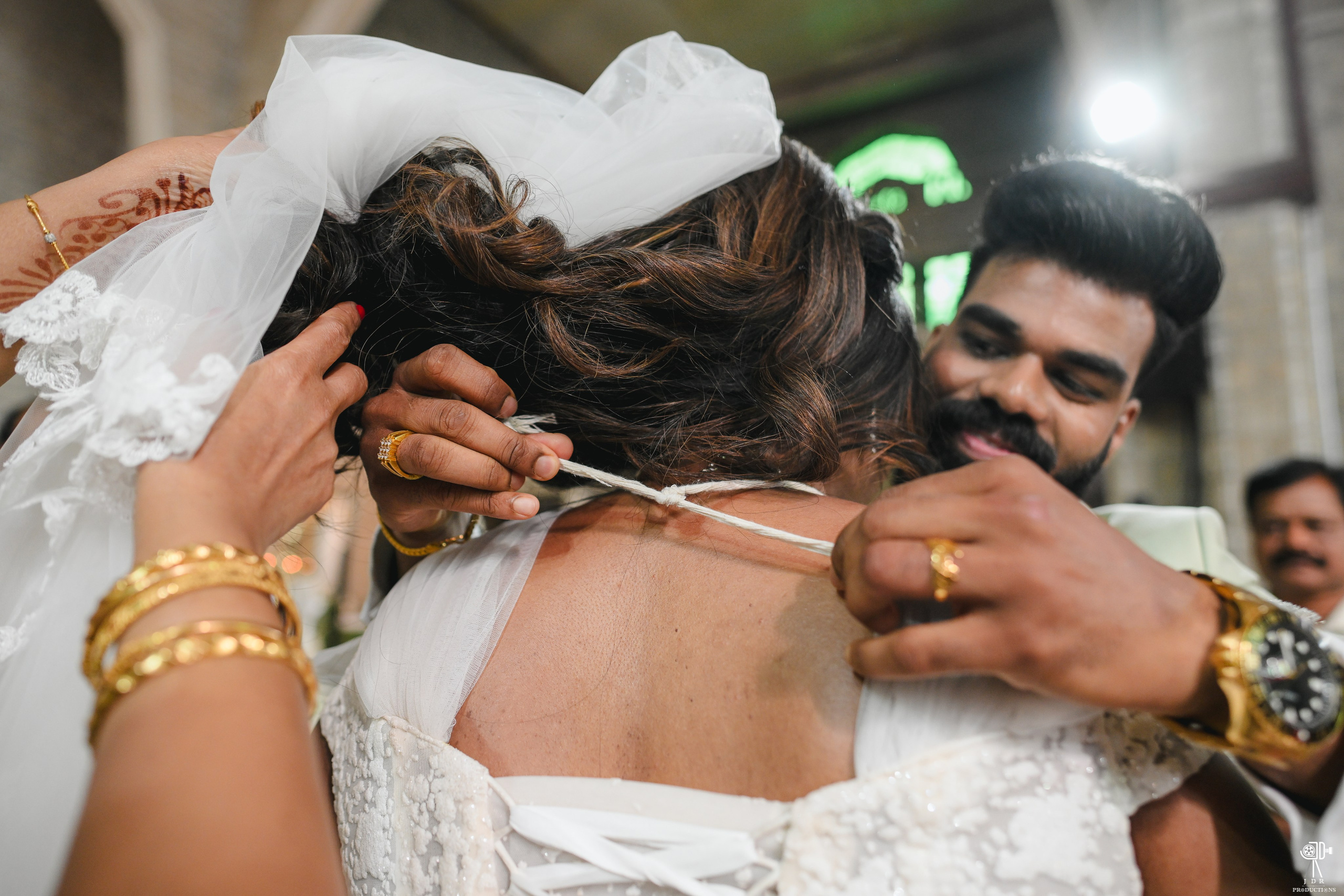 Ceremony. JDR Productions: Professional Wedding, Real-Estate, Maternity, Event Photography and Videography in Horamavu, Bengaluru, Karnataka