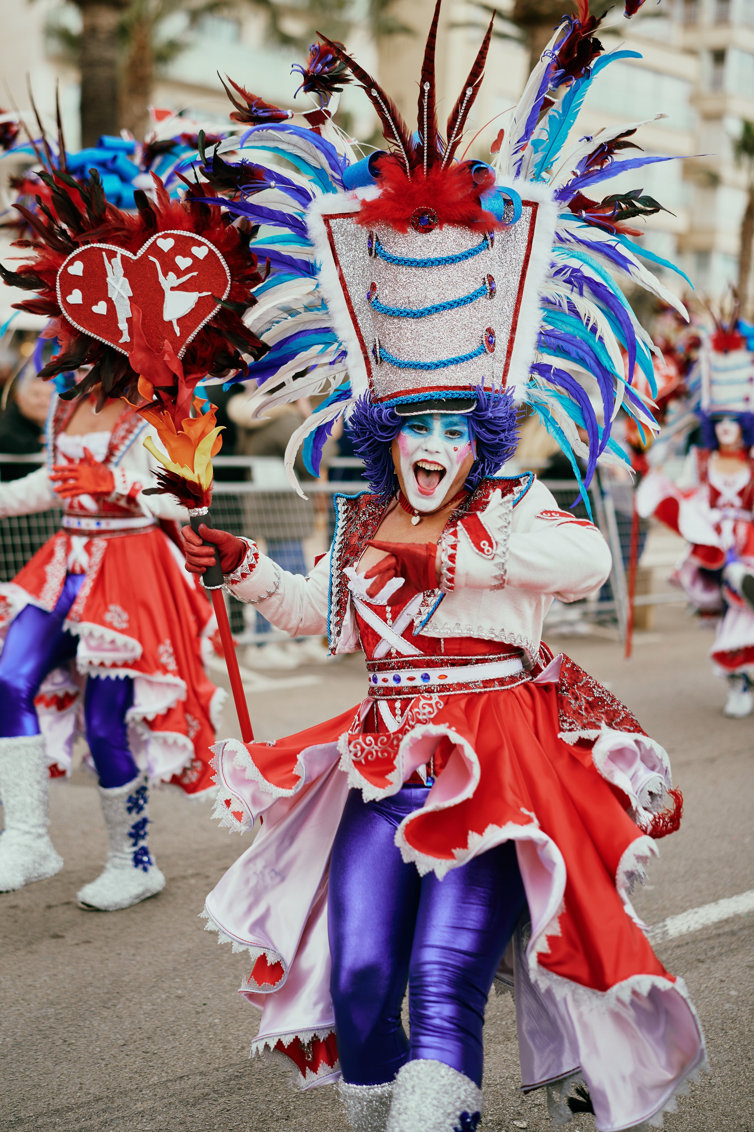 Spain-2025. Lloret de Mar. Carnaval. Фотограф в Барселоне Жанна Захарченко