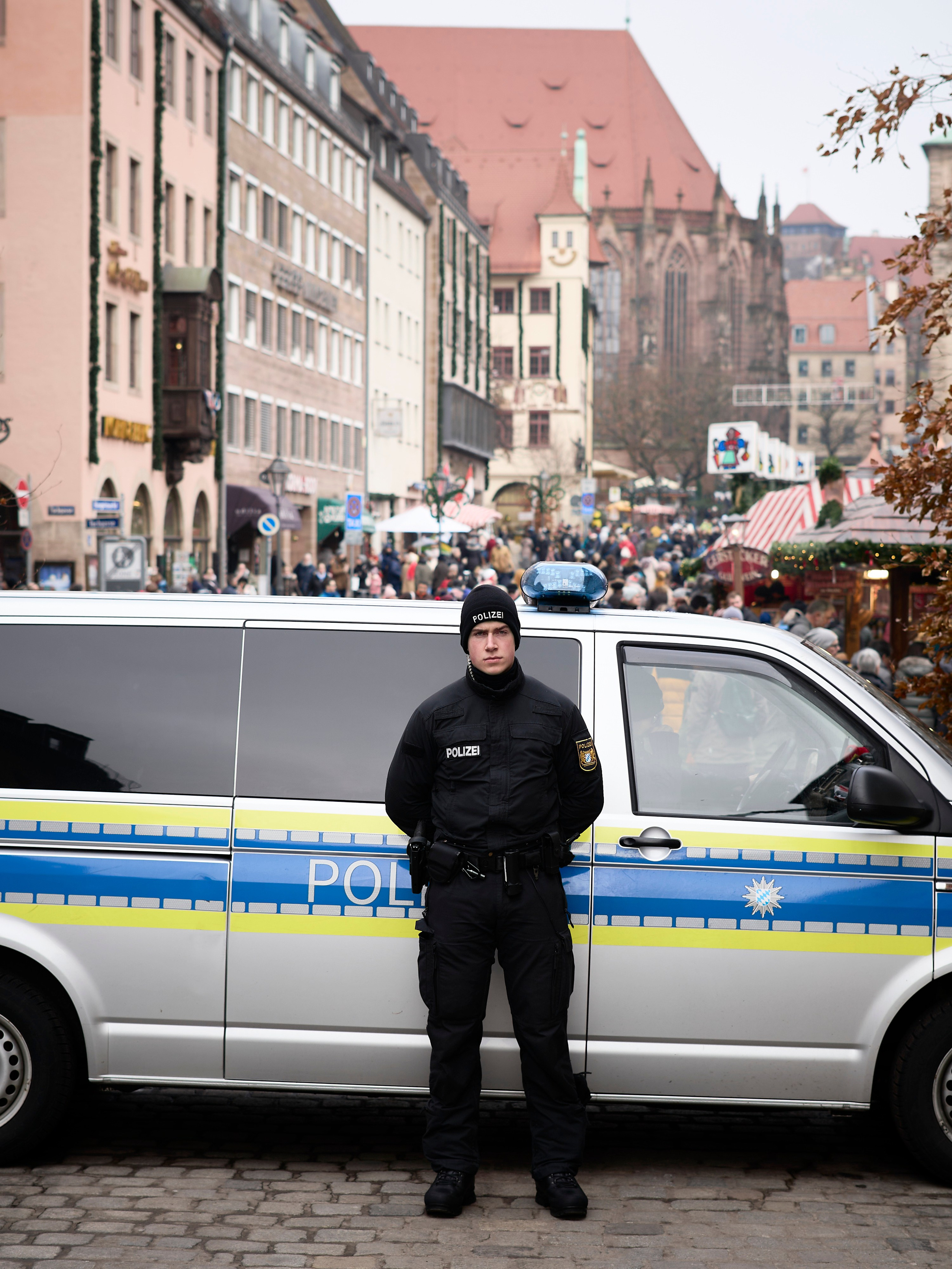 Nürnberger Christkindlesmarkt. Aleksandr Steinbrenner | Streetfotografie
