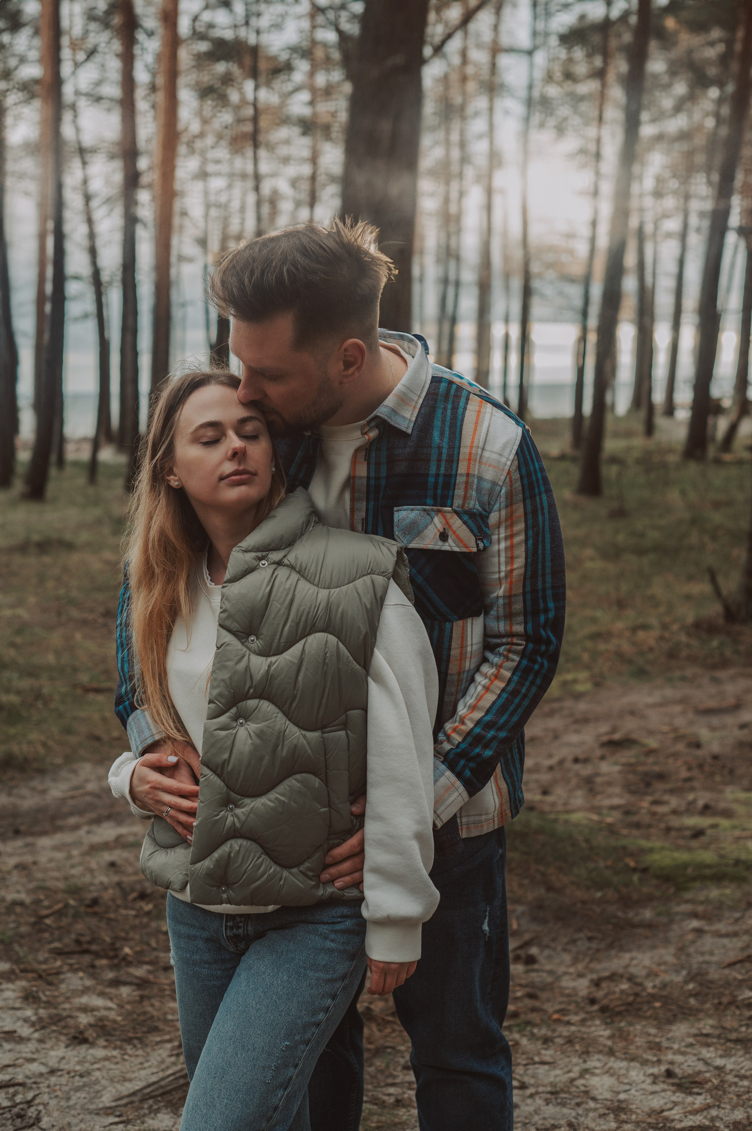 Фотосессия на природе в лесу. Фотограф в Калининграде Анна Пошкус