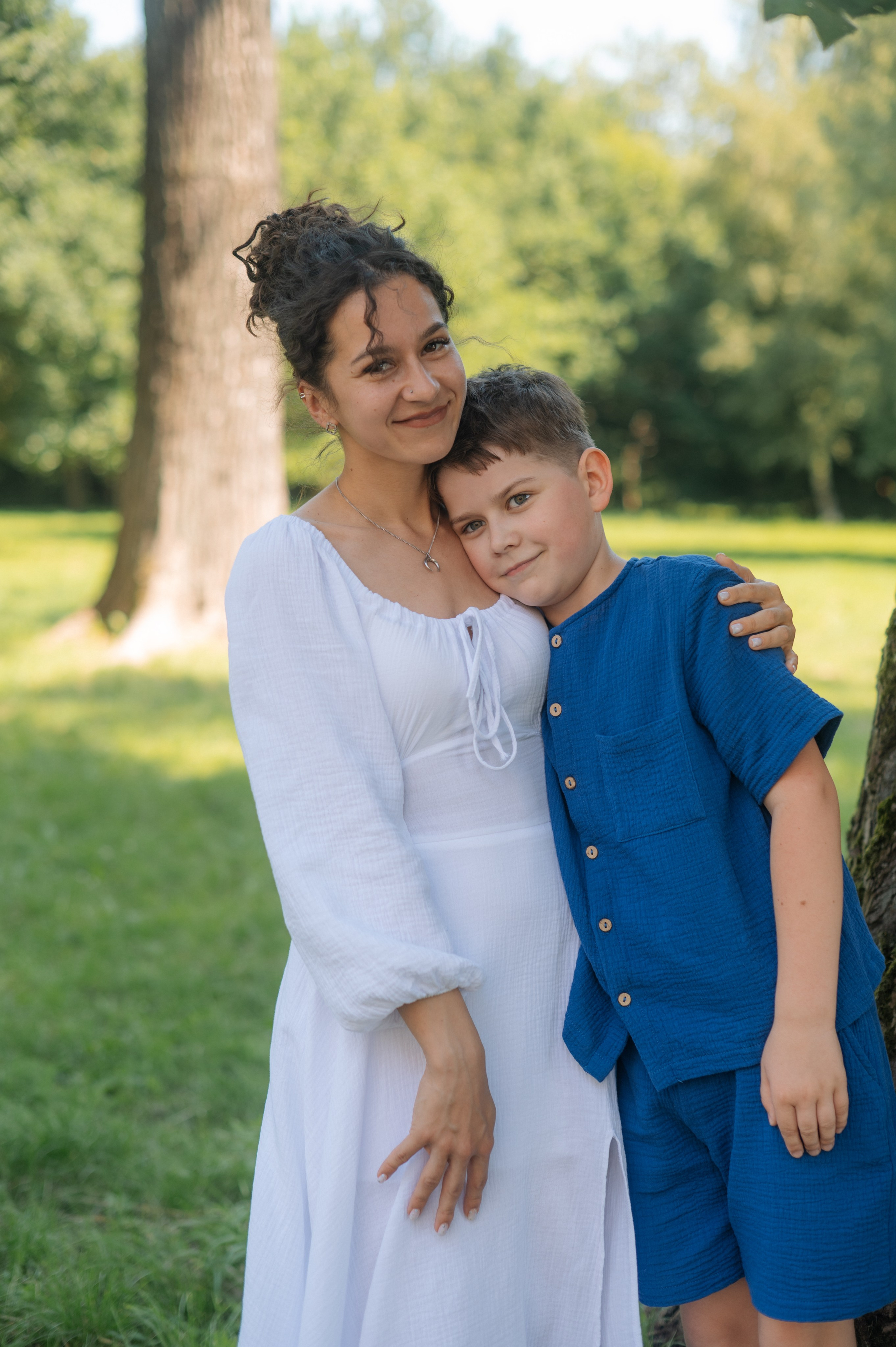 Фотосессия мама и сын. Фотограф в Калининграде Анна Пошкус