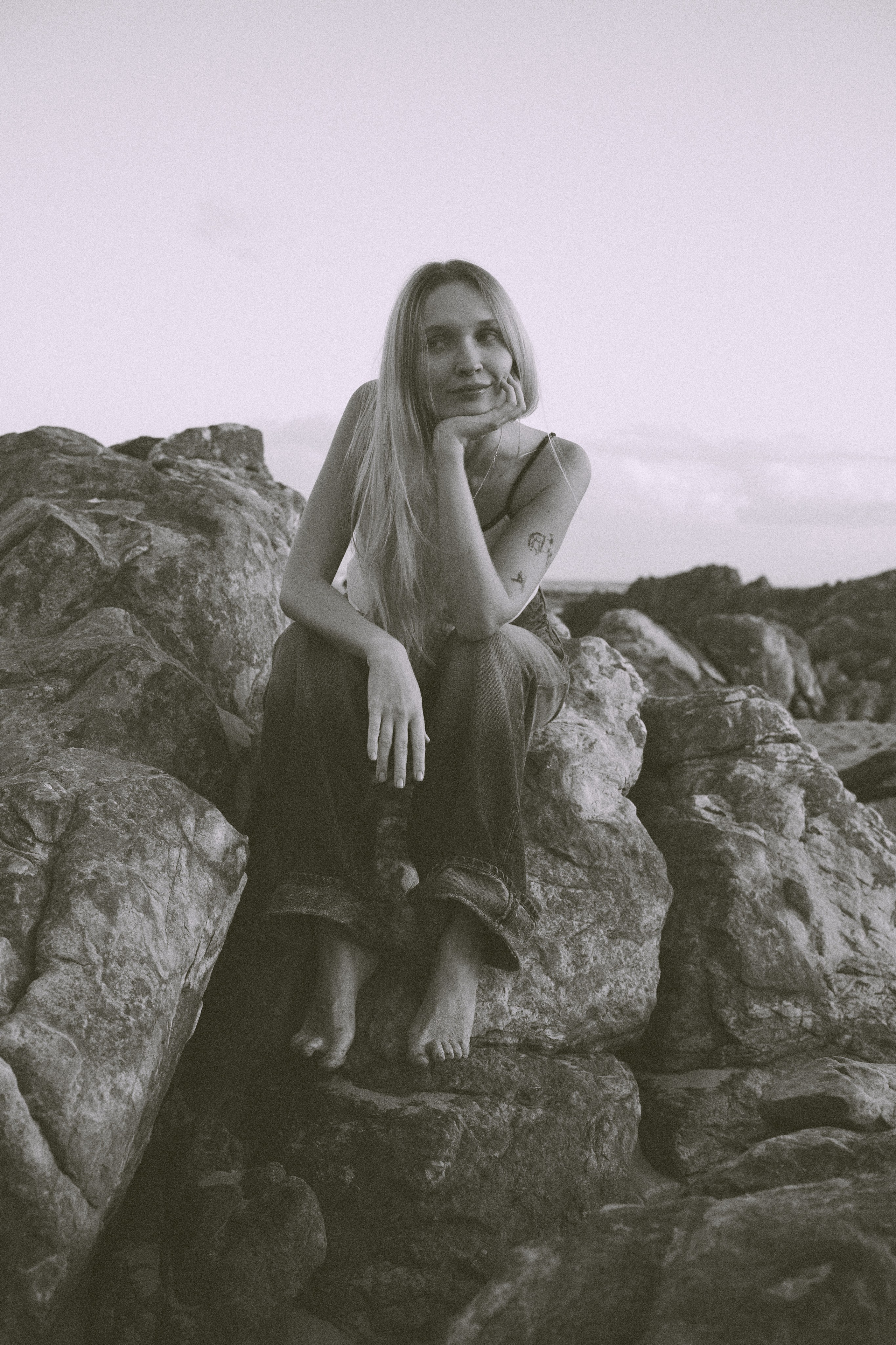 Blue jeans. Фотограф Кейптаун