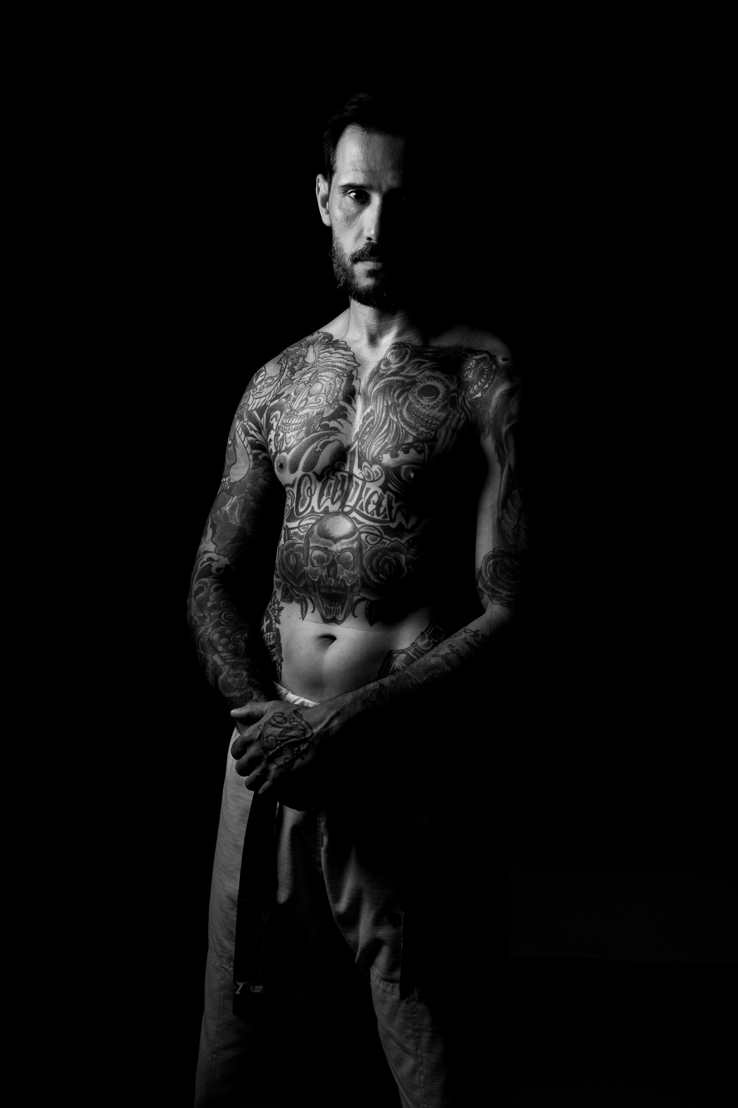 Retrato — Juliano. Fotografia Fernando Martins