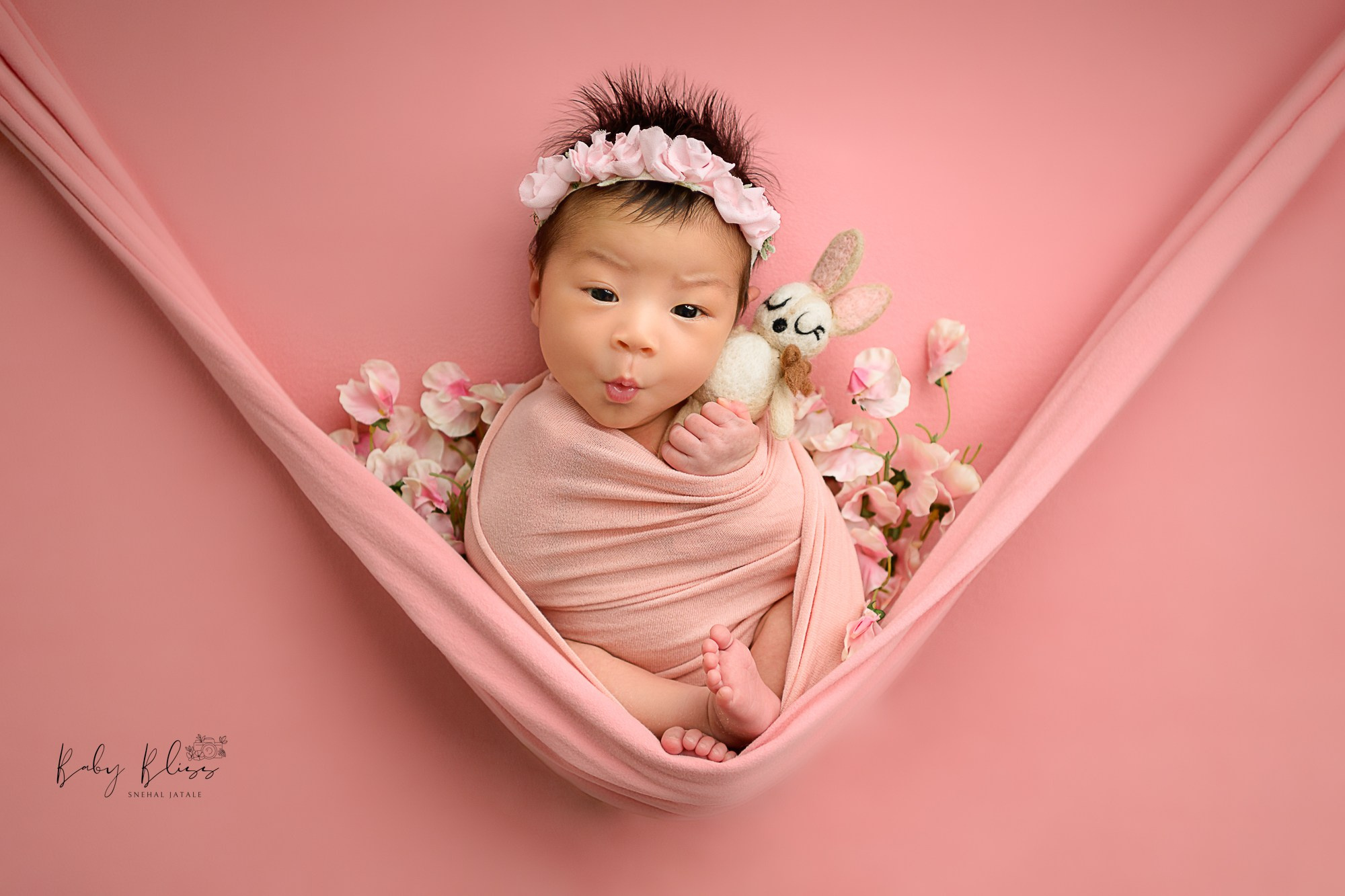 Newborn Photographer in Doha | Luxury Baby Photography Qatar