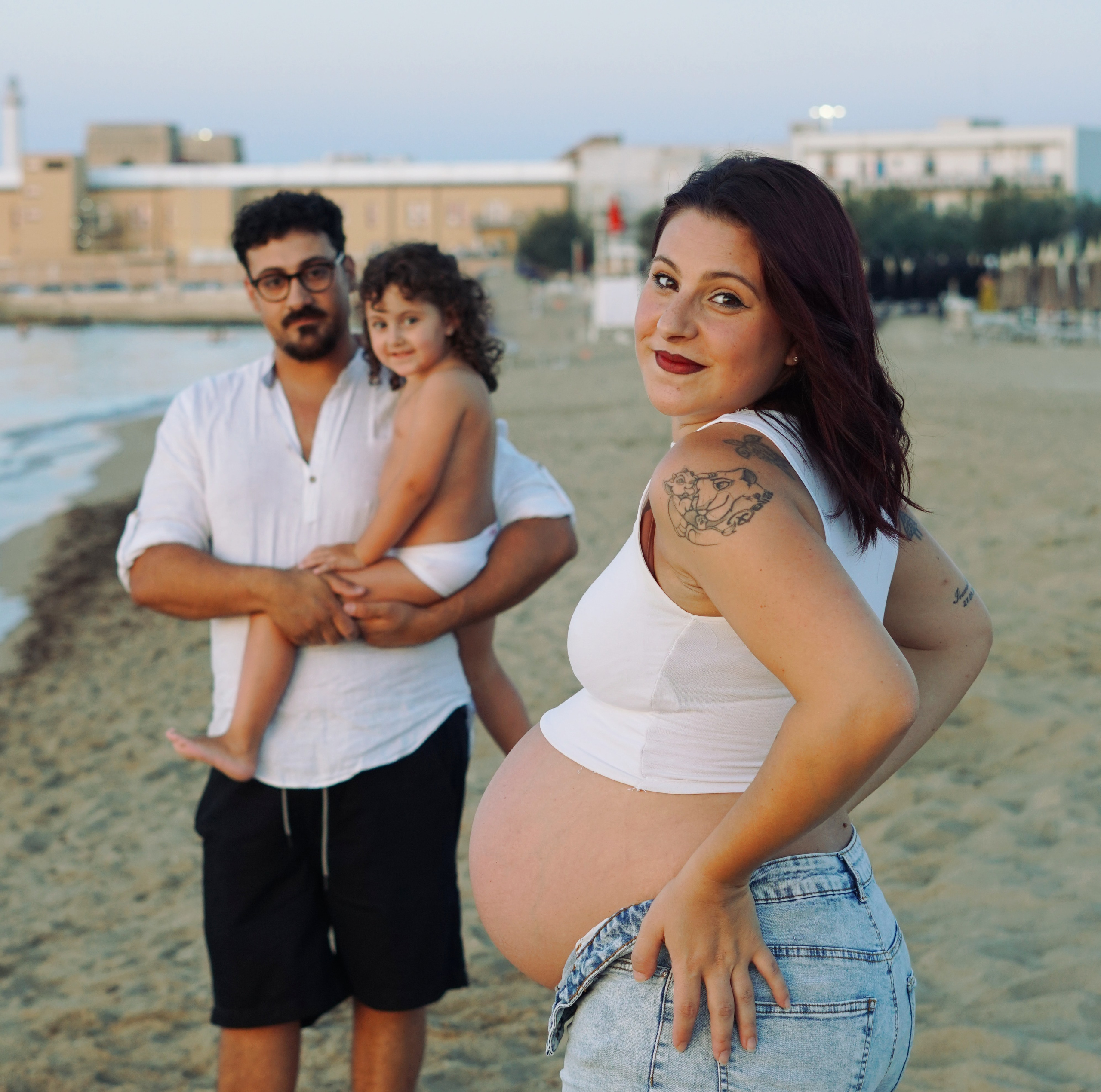 In attesa di una bambina, Bari. Albina Sokhova | Fotografa in Italia: Ritratti, Famiglie, Matrimoni e Branding