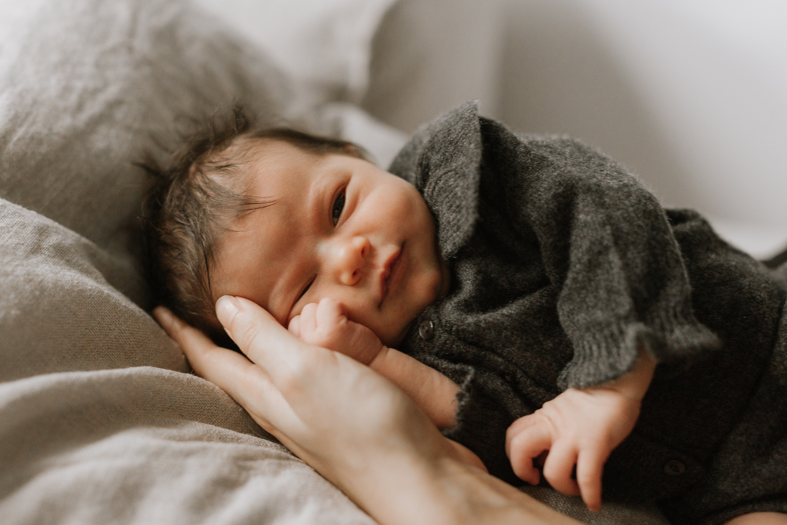 Baby Amelia. Familien & Hochzeitfotografin Nadja Holzmann