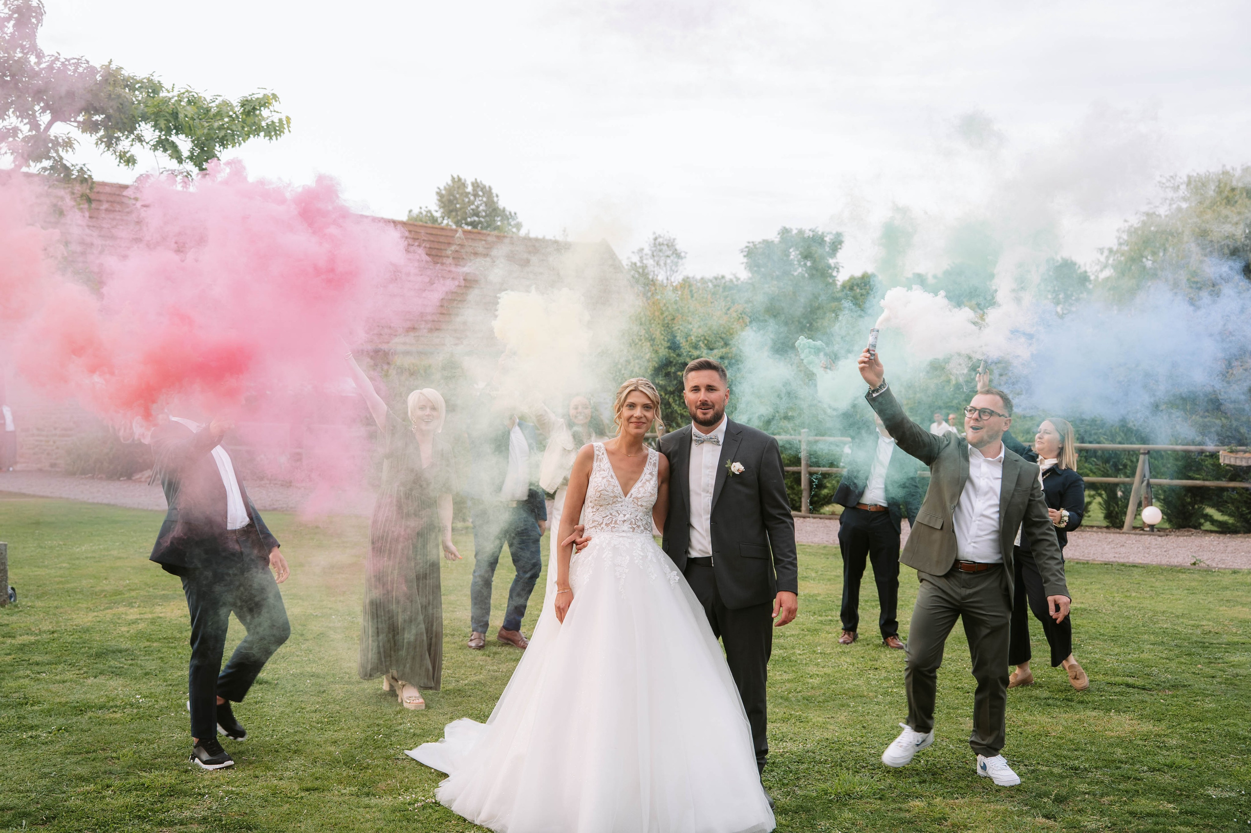Océane & Pierre. Weeding photographer / event / portrait