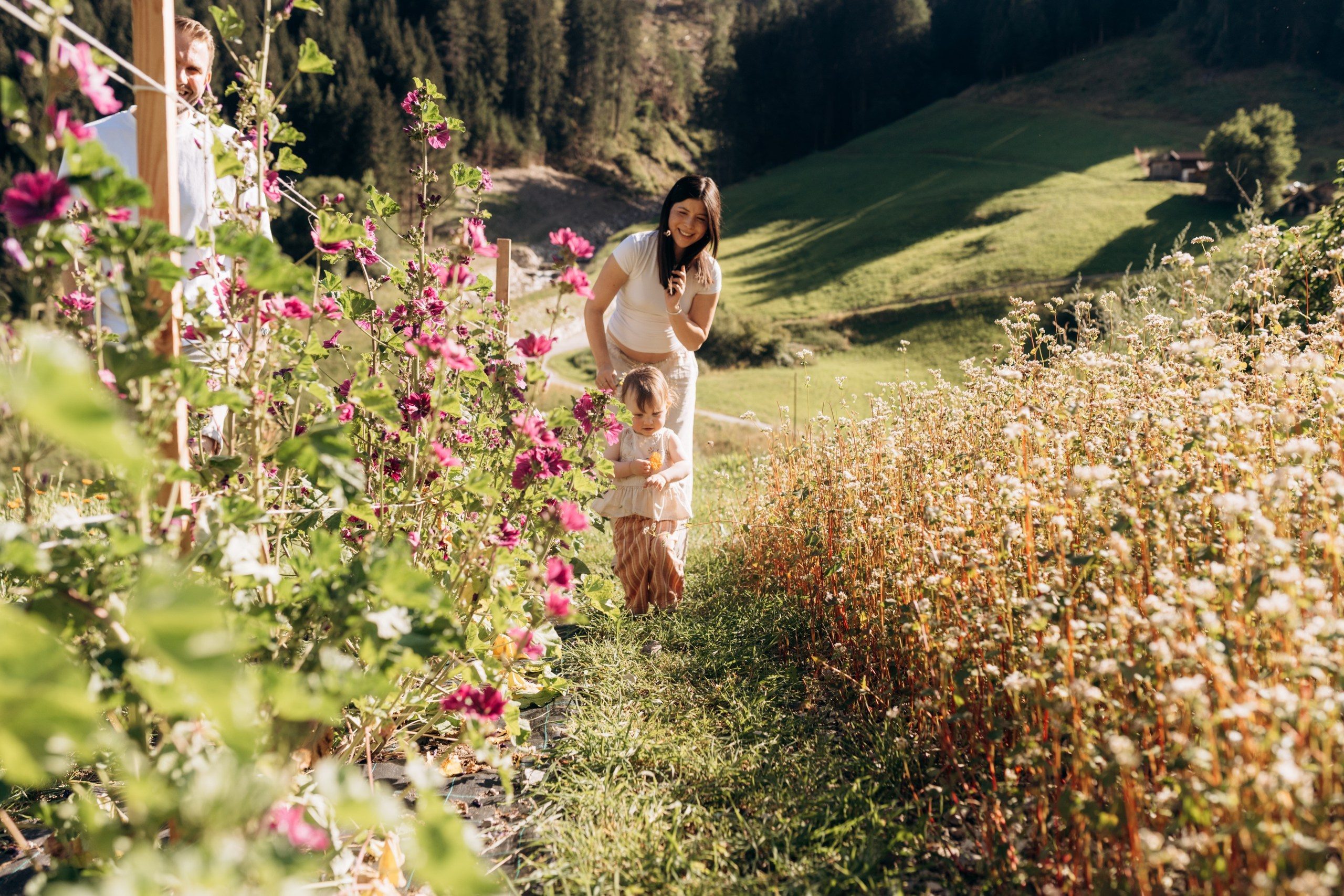 Familienfotografie und Homestories in Sterzing, Südtirol und Zell am See, Pinzgau