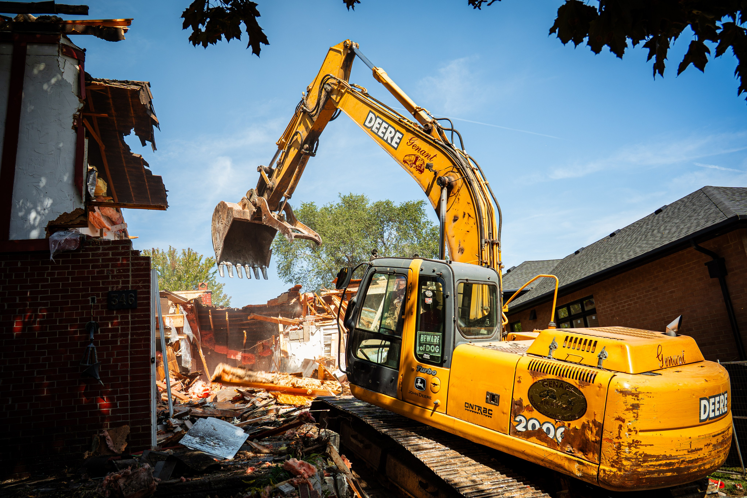 Construction. Eleven Films
