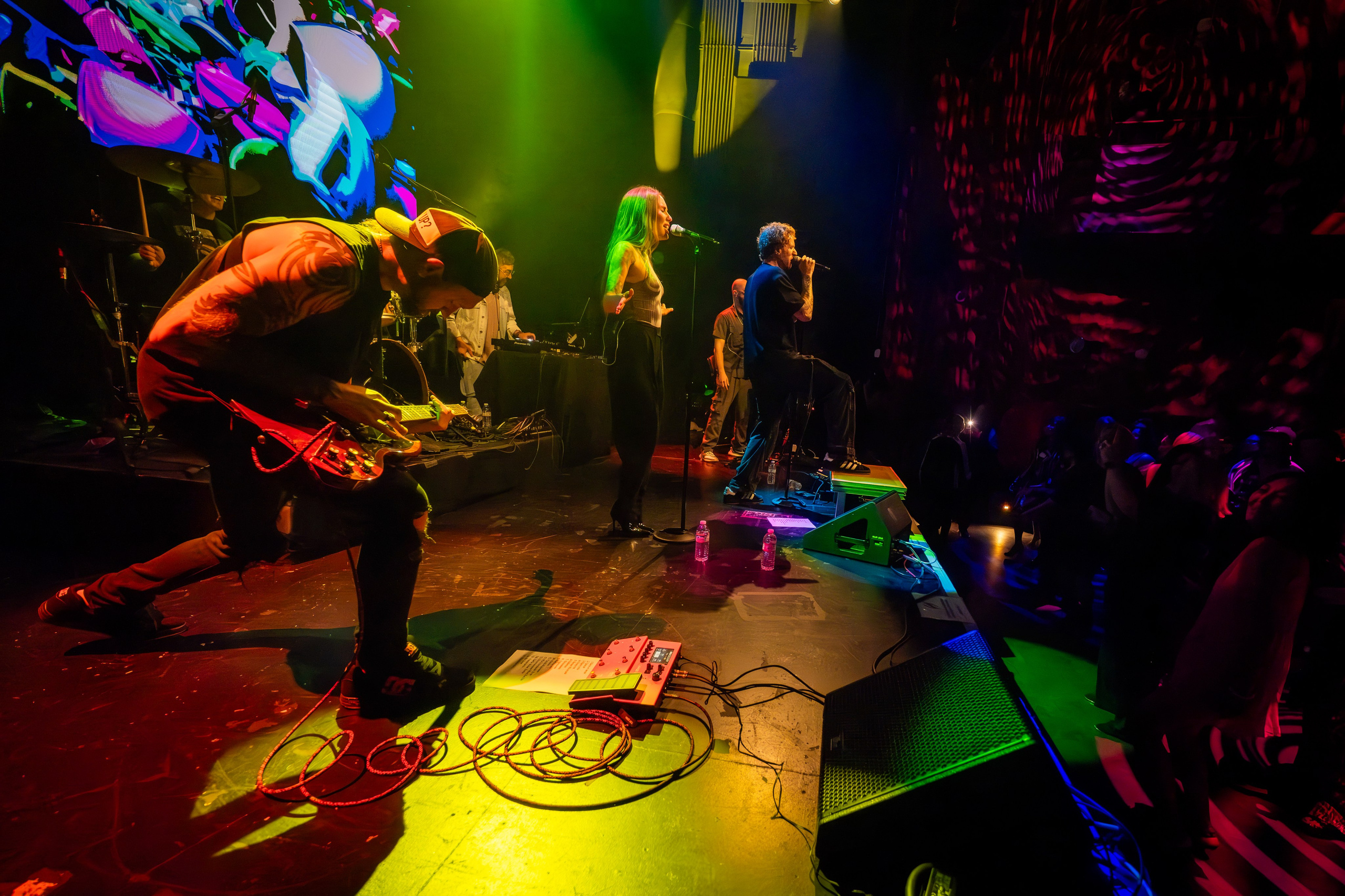 NIKITA PRESNYAKOV. Reportage concert portrait photography in the San Francisco Bay Area