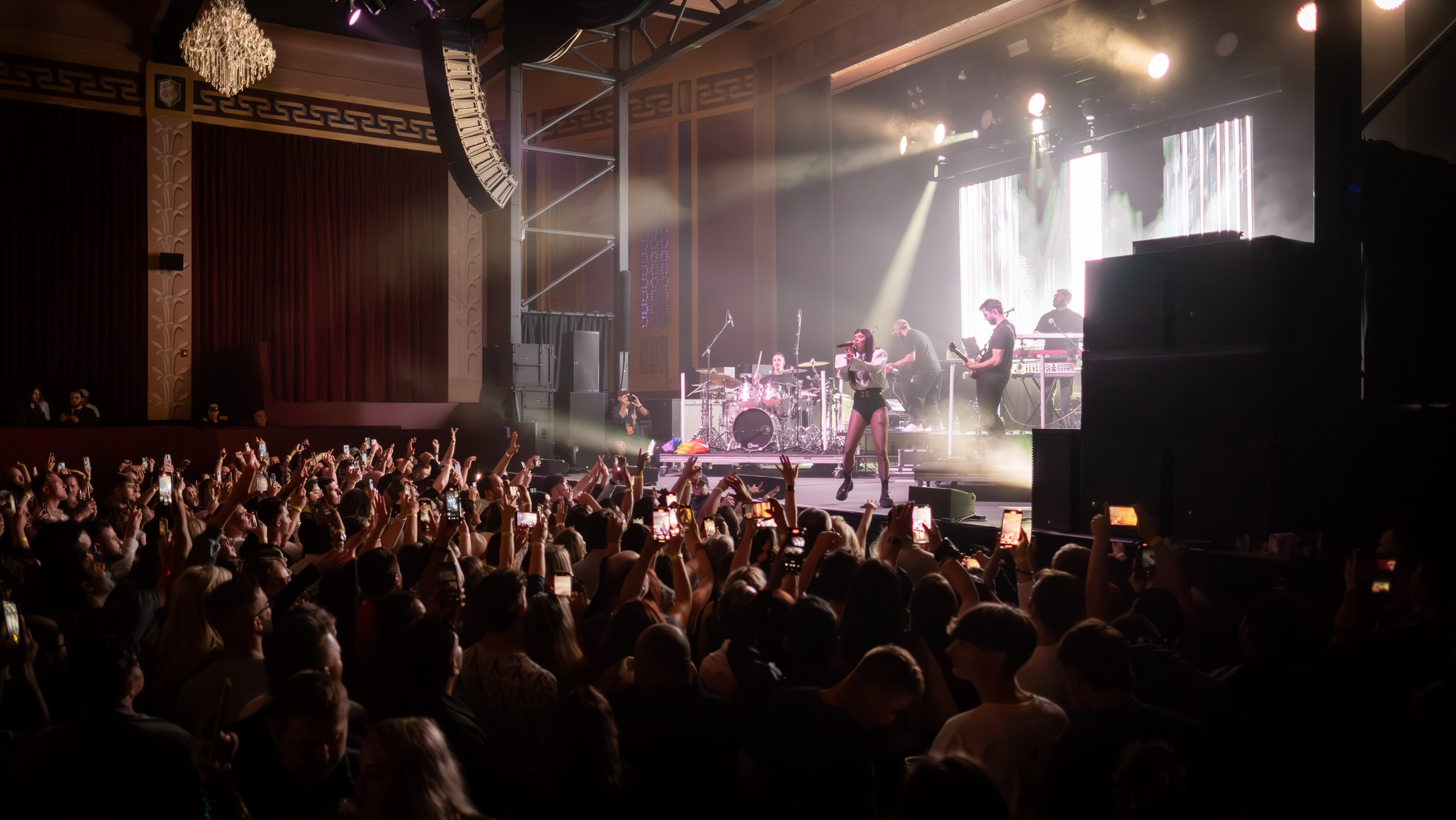 INNA / 2024. Reportage concert portrait photography in the San Francisco Bay Area