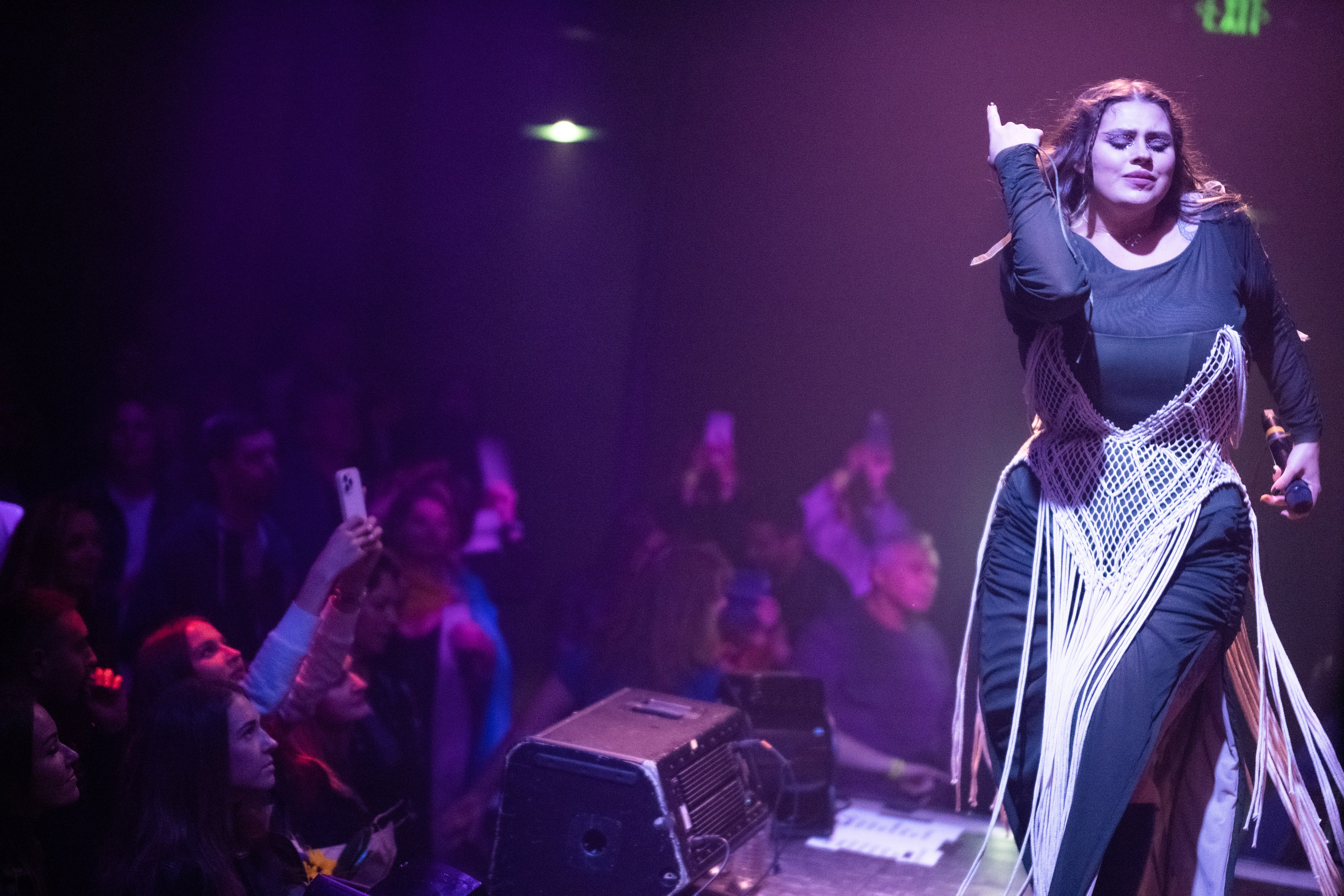 KAZKA. Reportage concert portrait photography in the San Francisco Bay Area