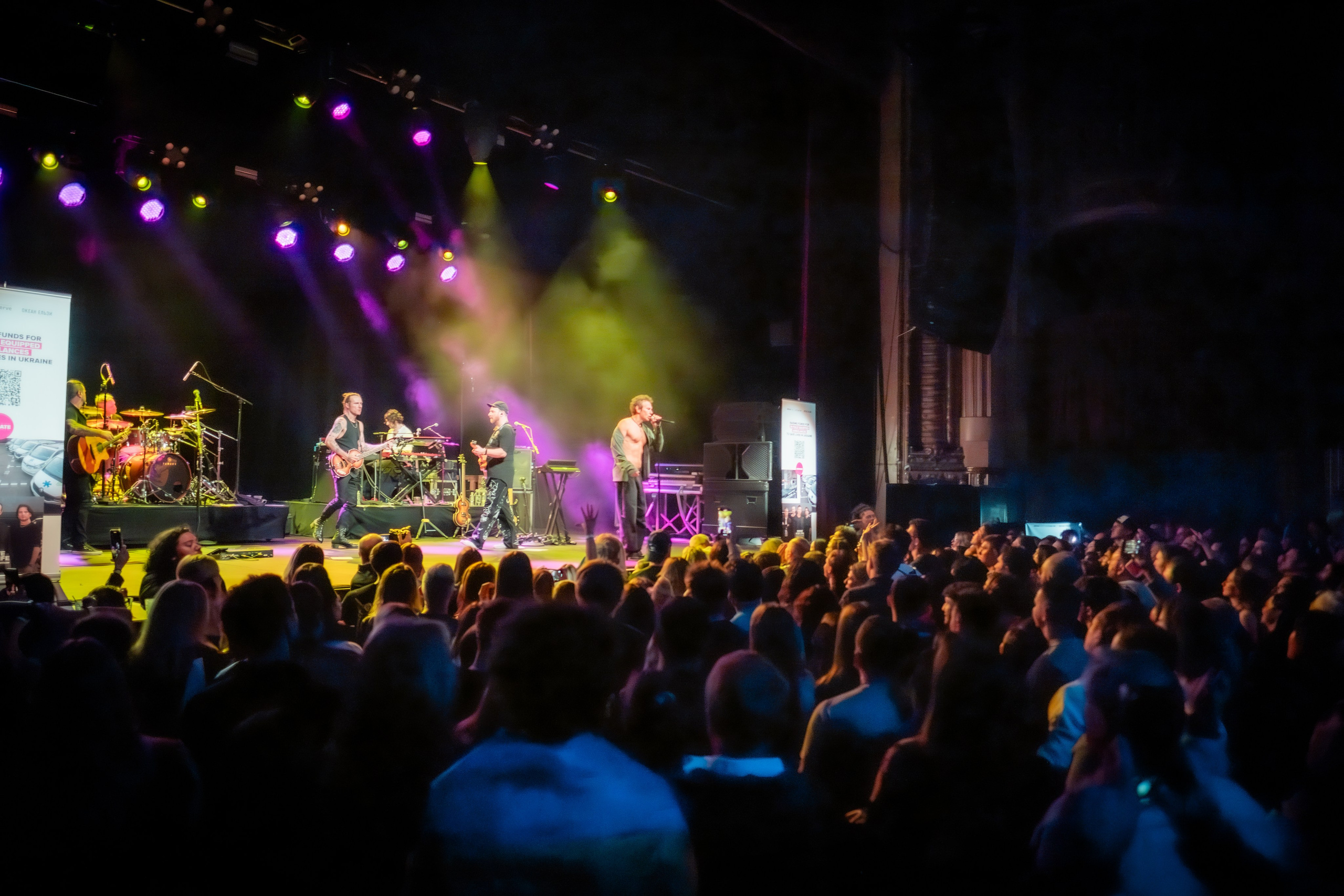 OKEAN ELZY / O.E. 30 / 2024. Reportage concert portrait photography in the San Francisco Bay Area