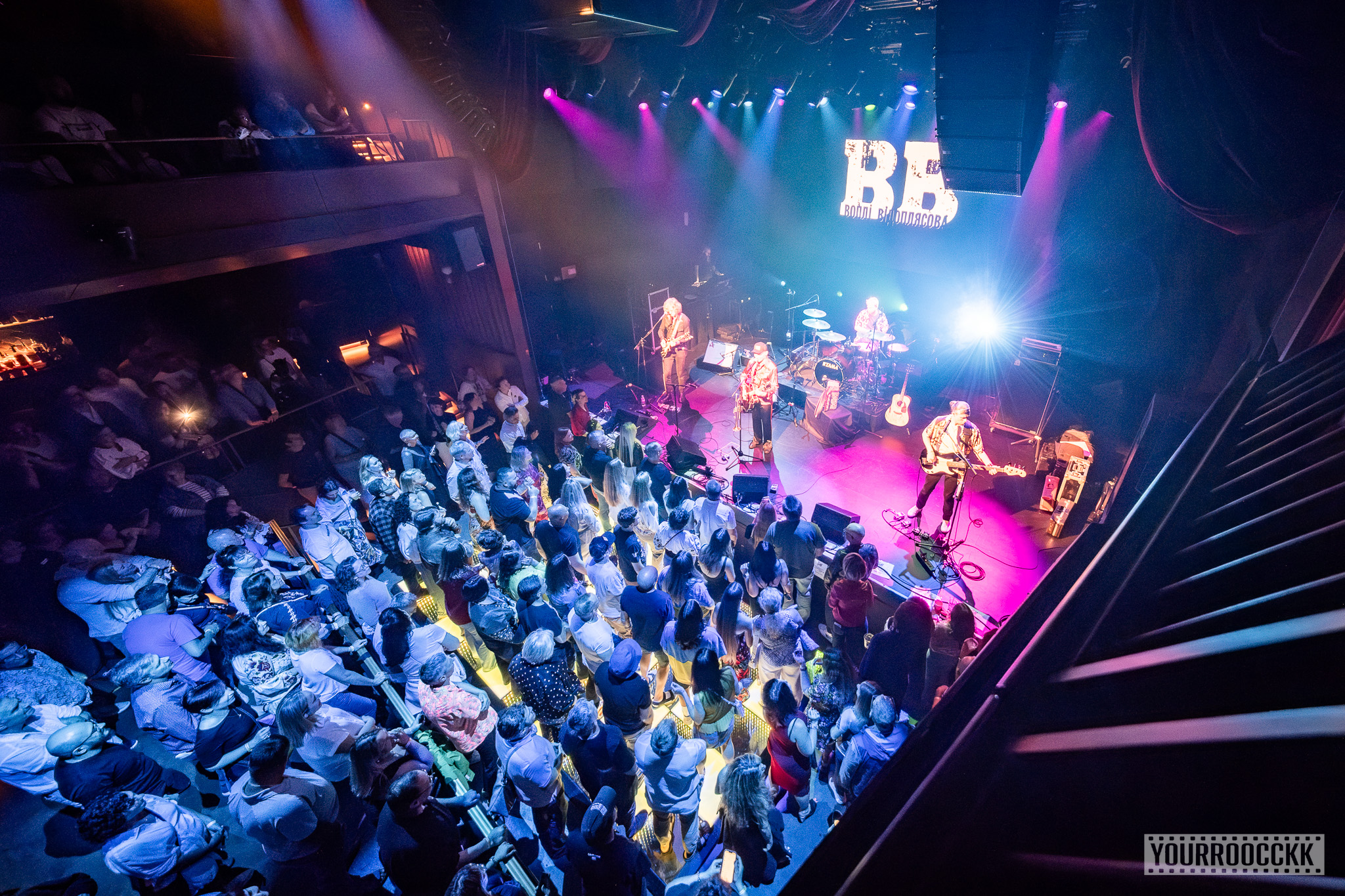 BB / VOPLI VIDOPLIASSOVA. Reportage concert portrait photography in the San Francisco Bay Area