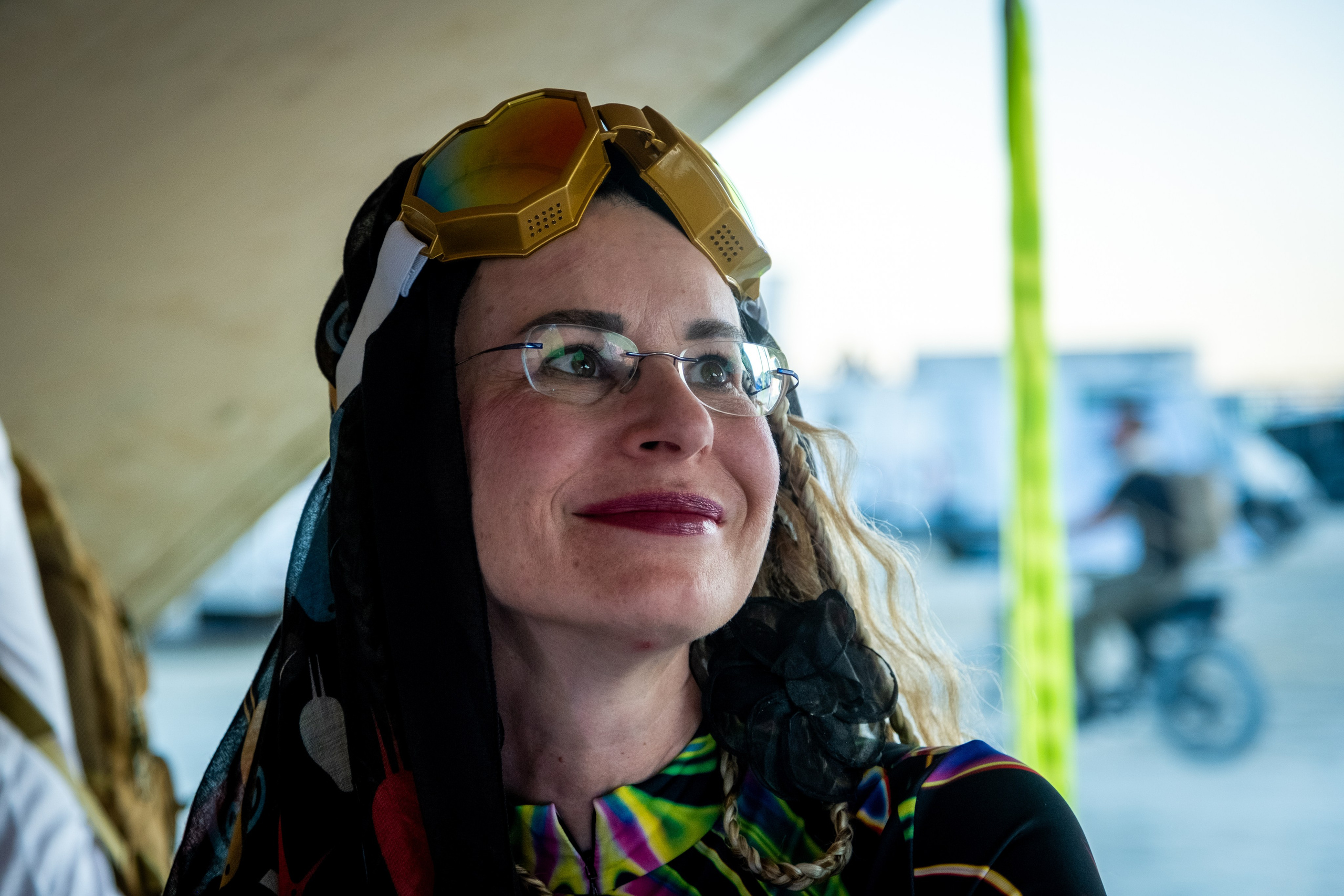 BURNING MAN 2024. Reportage concert portrait photography in the San Francisco Bay Area