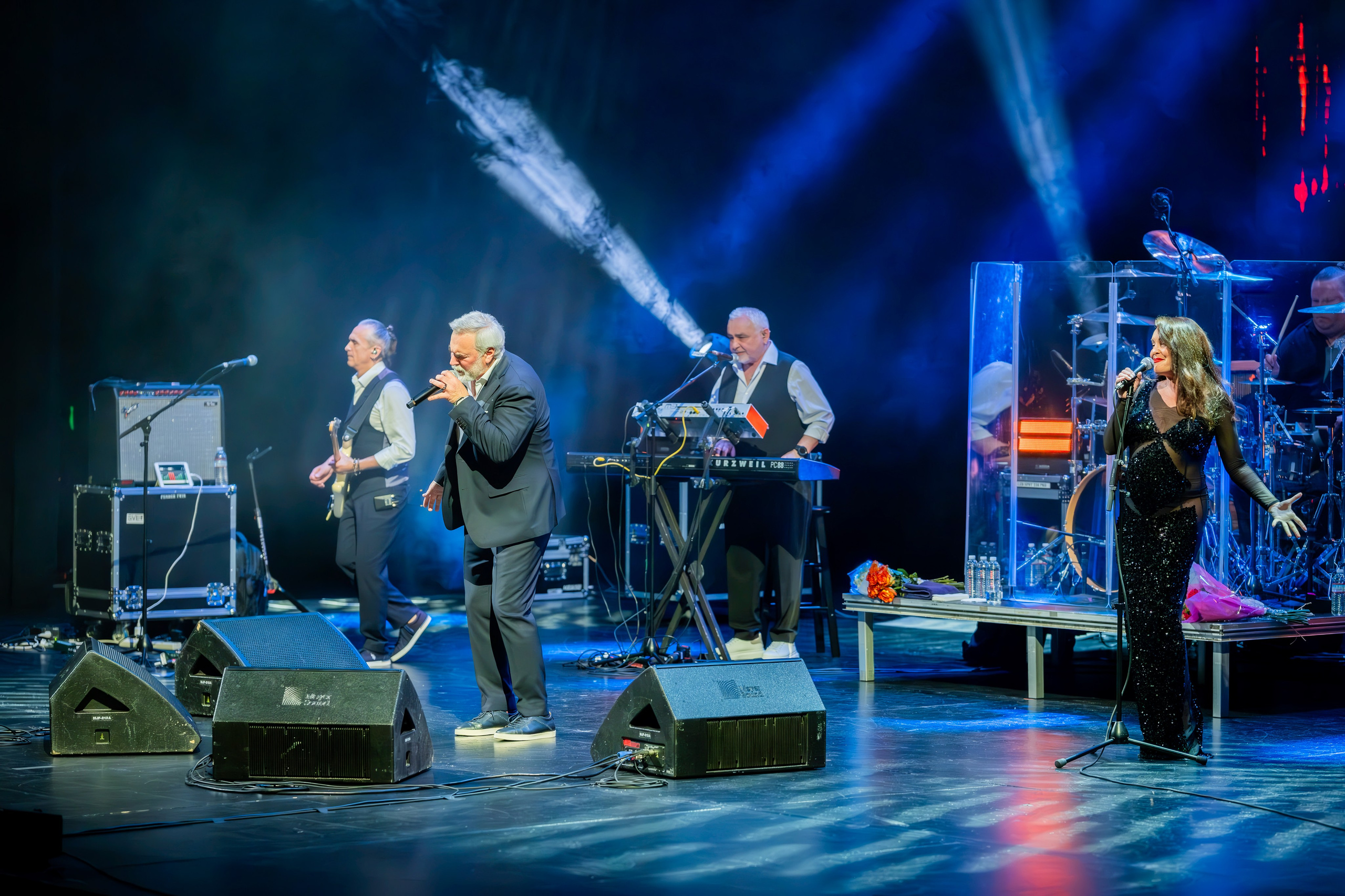 VALERY MELADZE. Reportage concert portrait photography in the San Francisco Bay Area