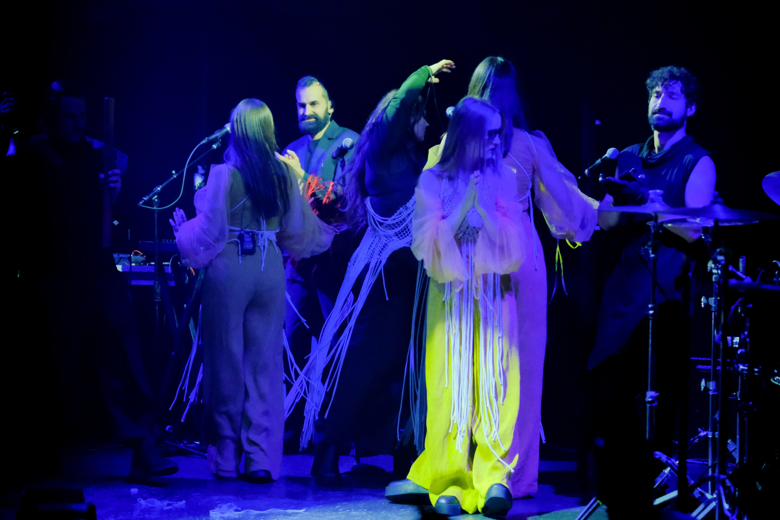 KAZKA. Reportage concert portrait photography in the San Francisco Bay Area